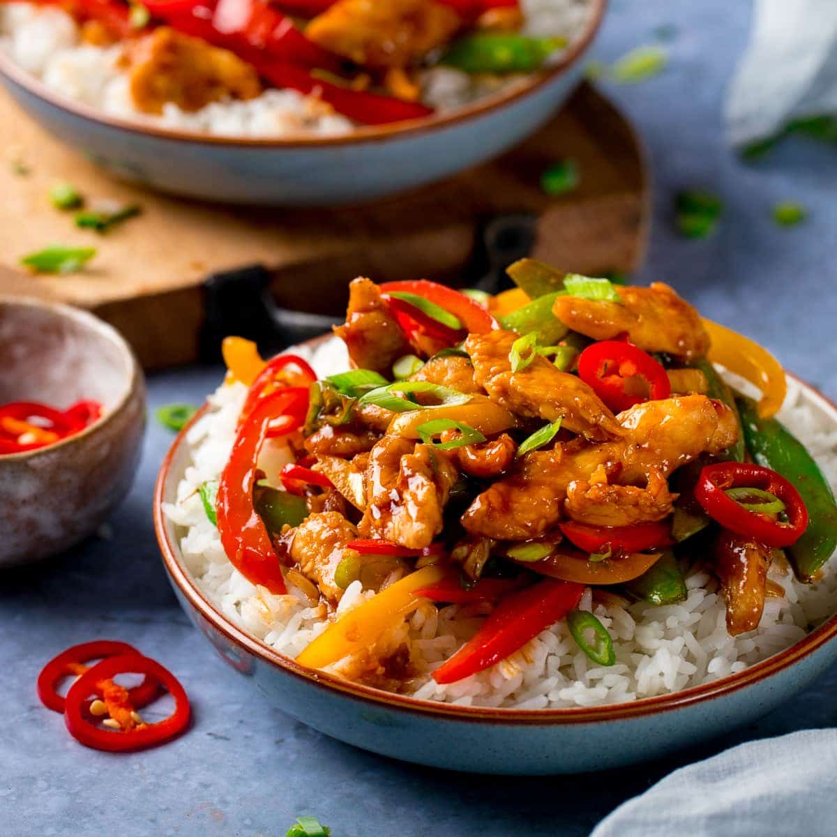 Chicken Stir-Fry Wallpapers