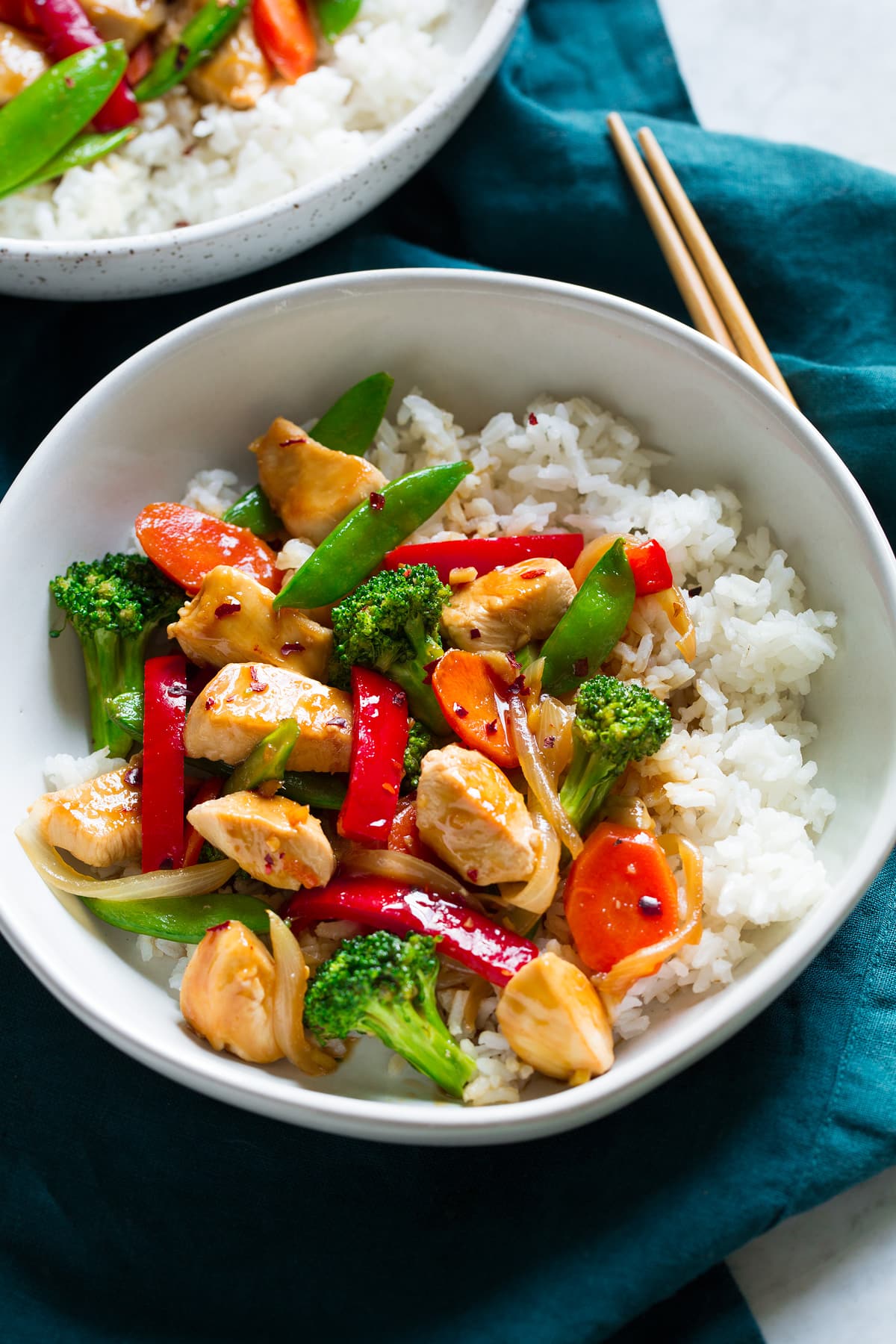 Chicken Stir-Fry Wallpapers