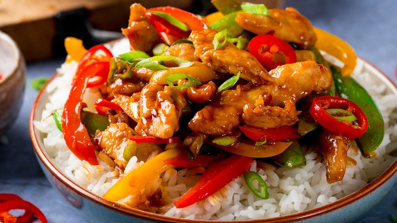 Chicken Stir-Fry Wallpapers