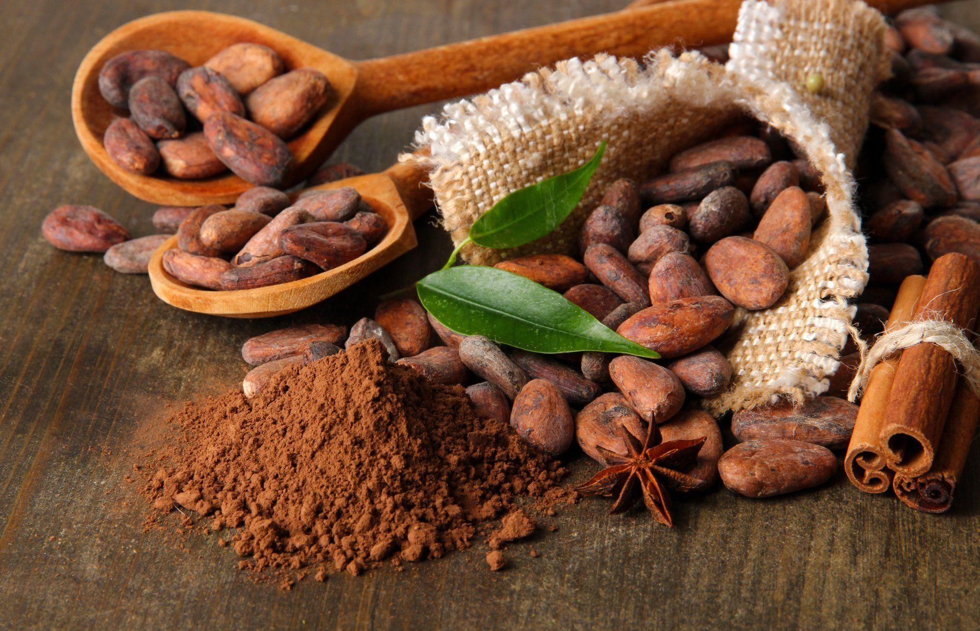 Cocoa Bean Wallpapers