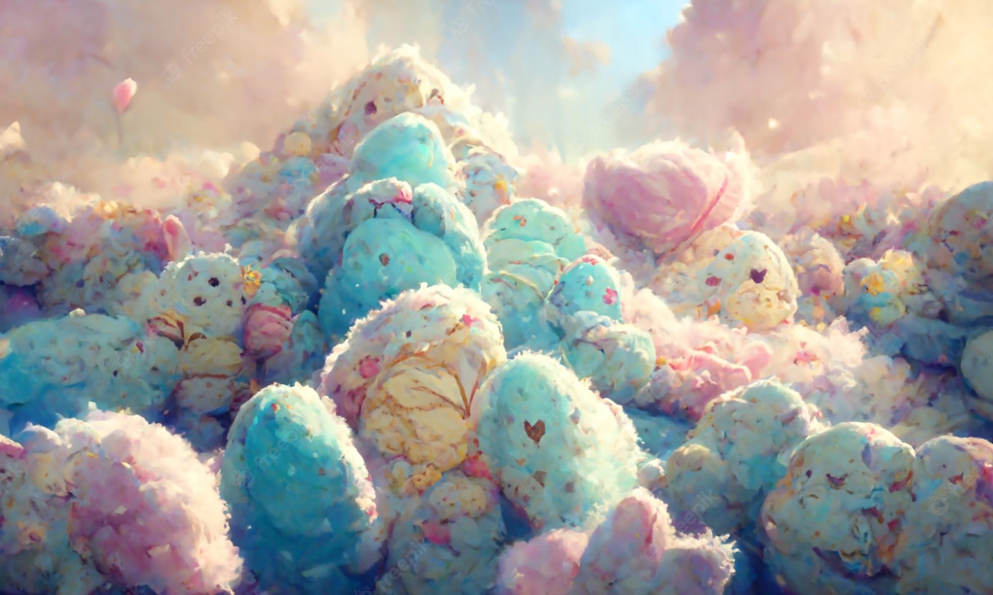 Cotton Candy Wallpapers