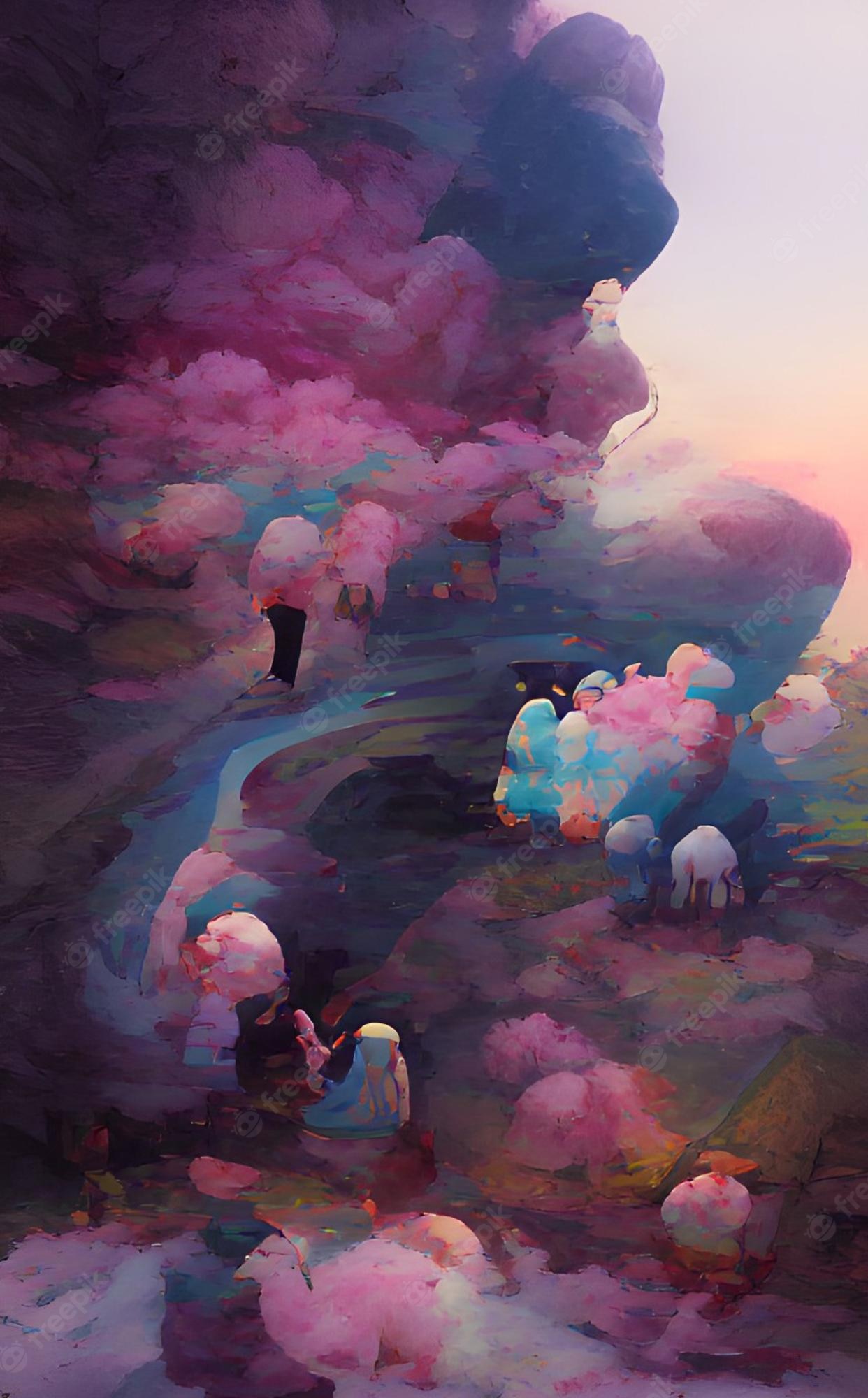 Cotton Candy Wallpapers