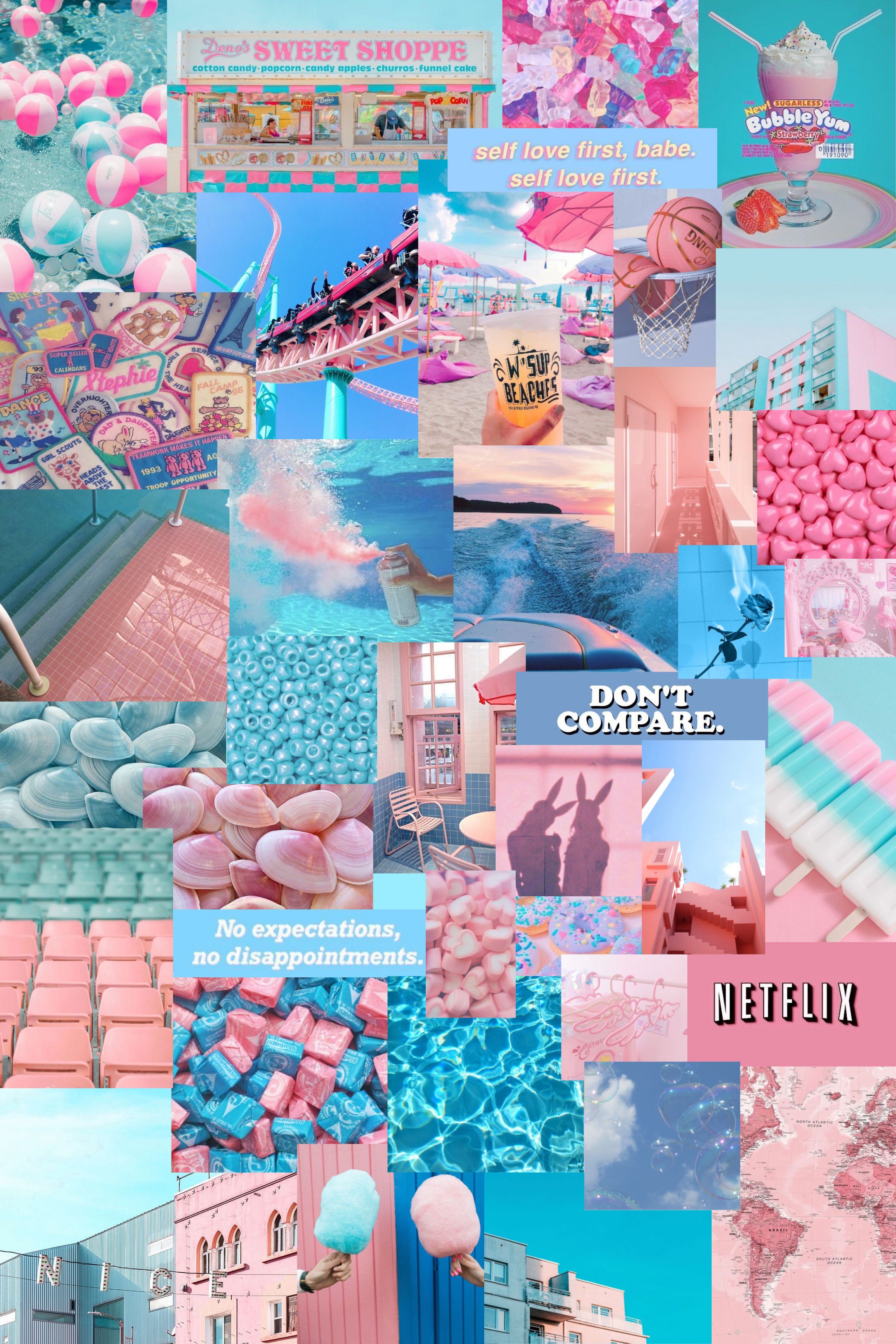 Cotton Candy Wallpapers