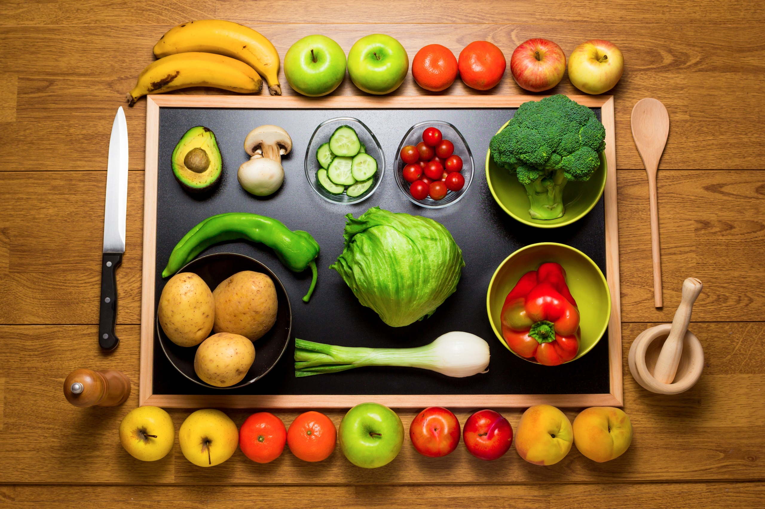 Fruits & Vegetables Wallpapers