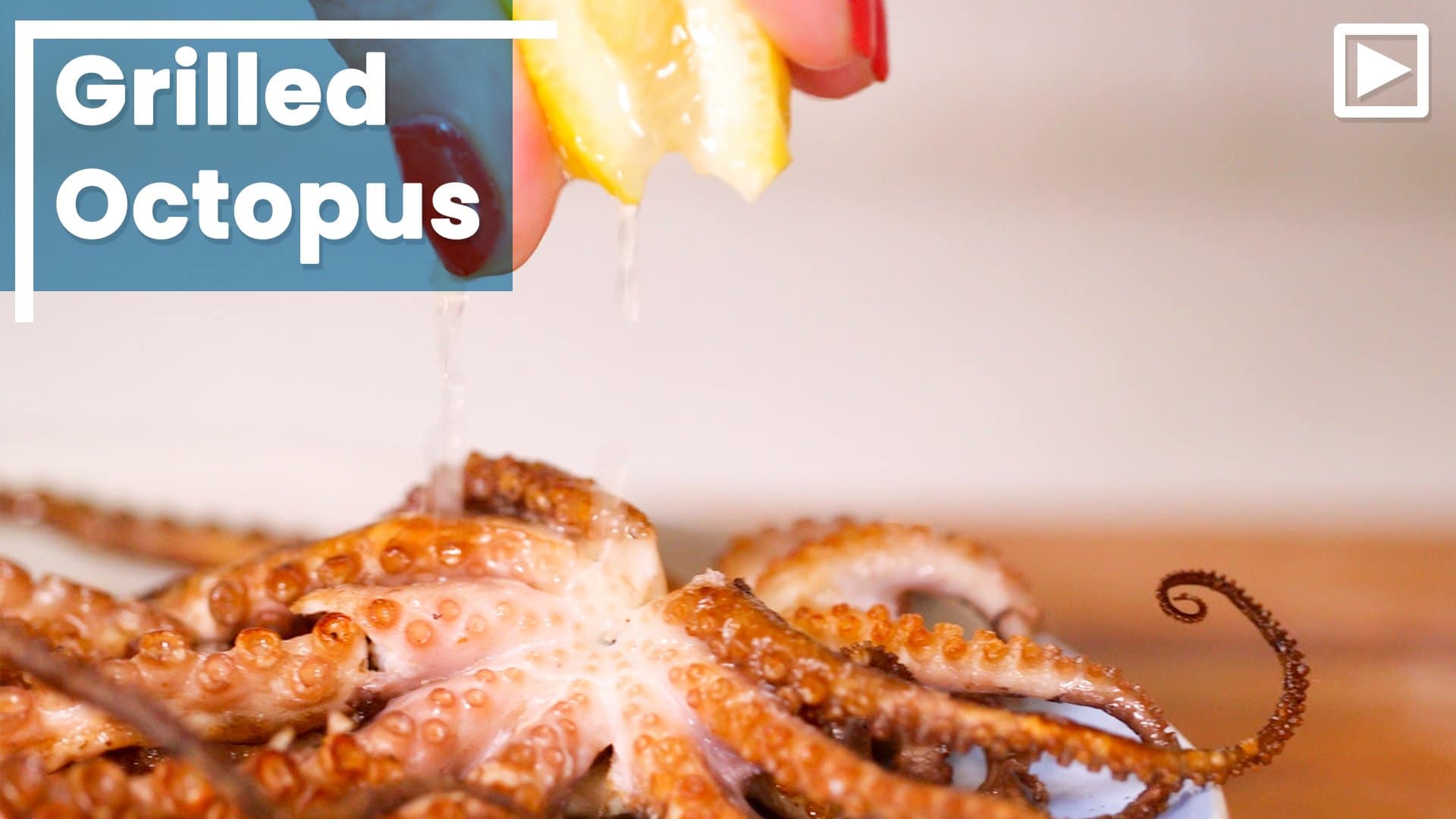 Grilled Octopus Wallpapers