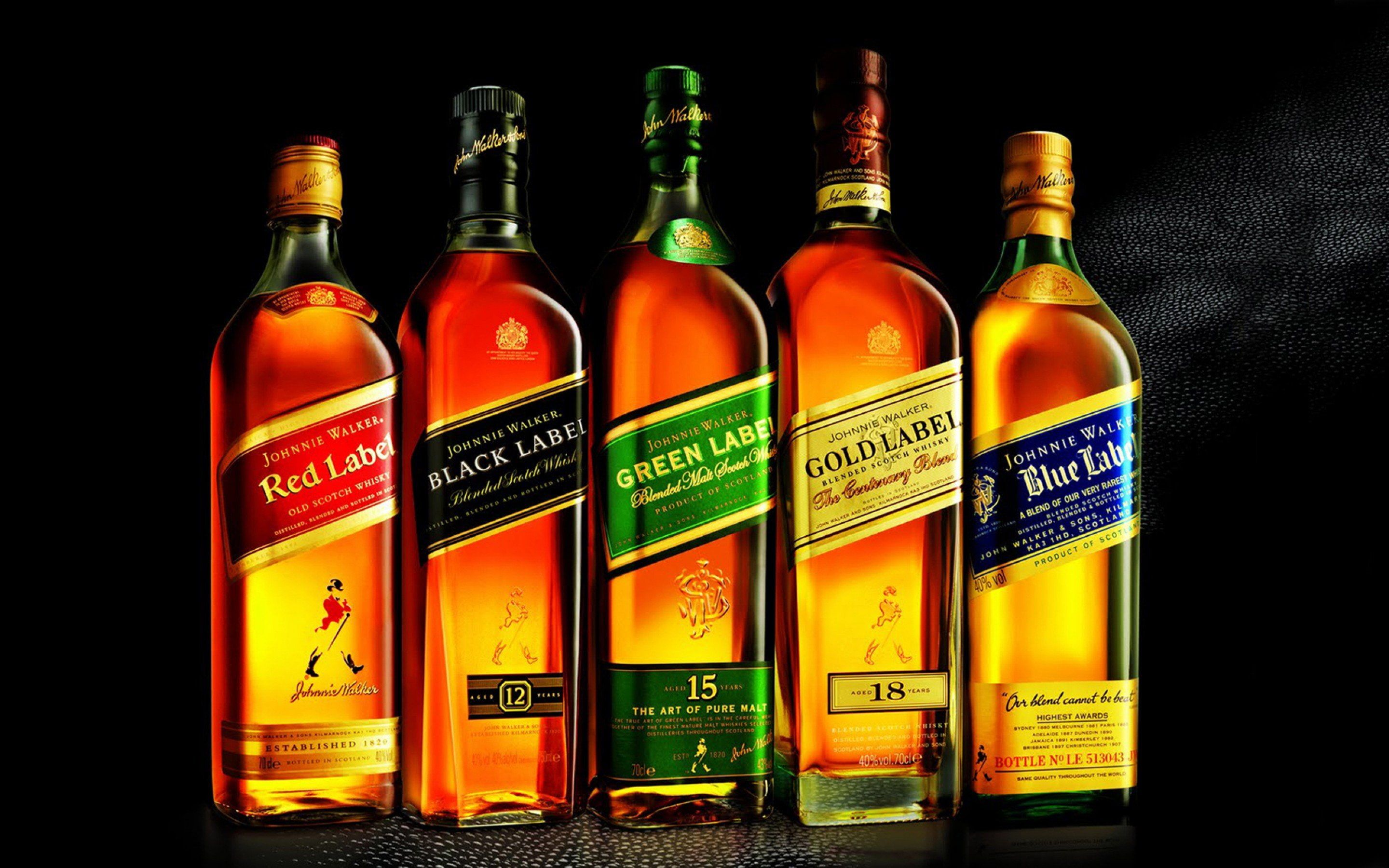 Johnnie Walker Scotch Whisky Wallpapers