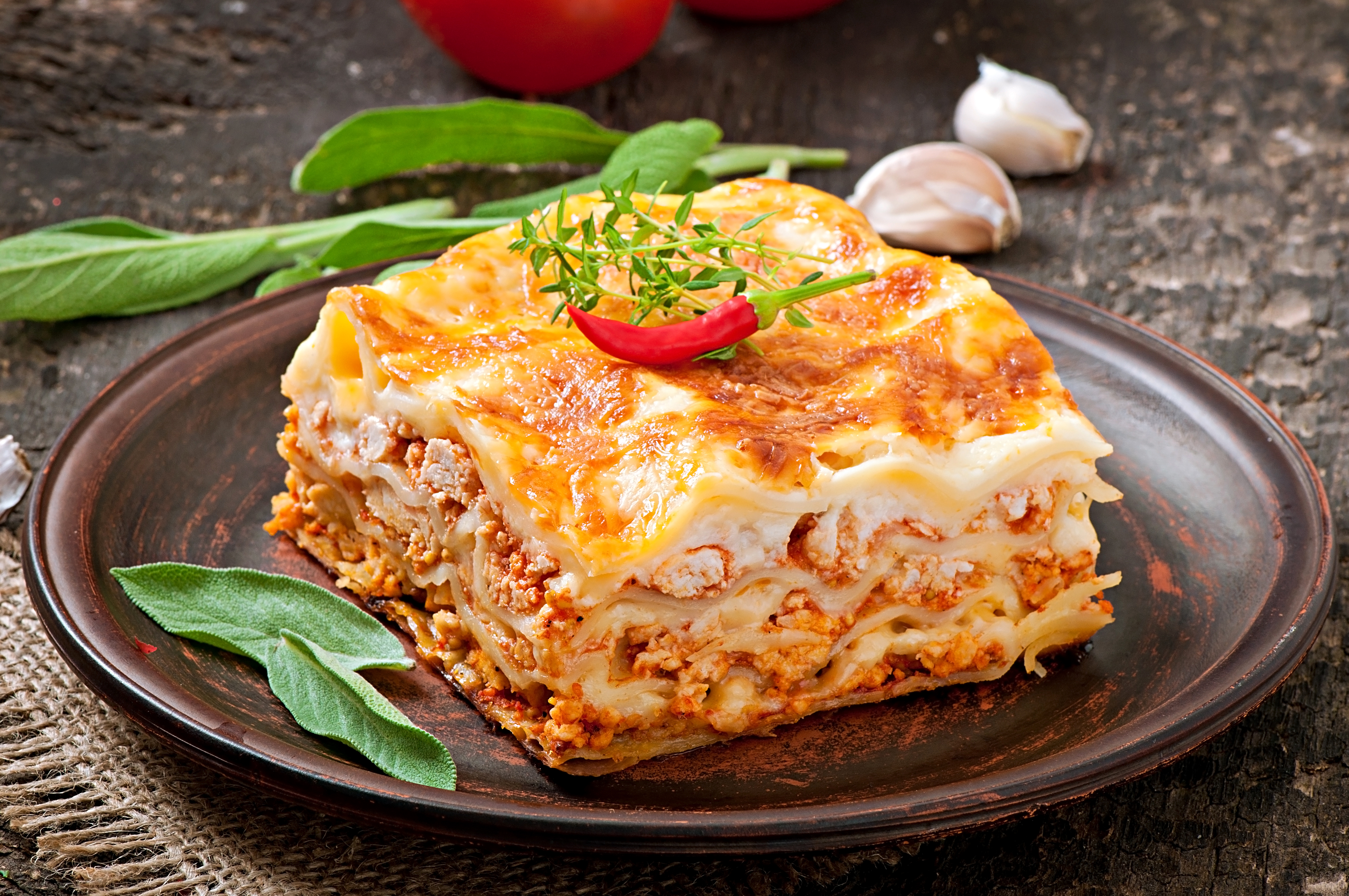 Lasagna Wallpapers