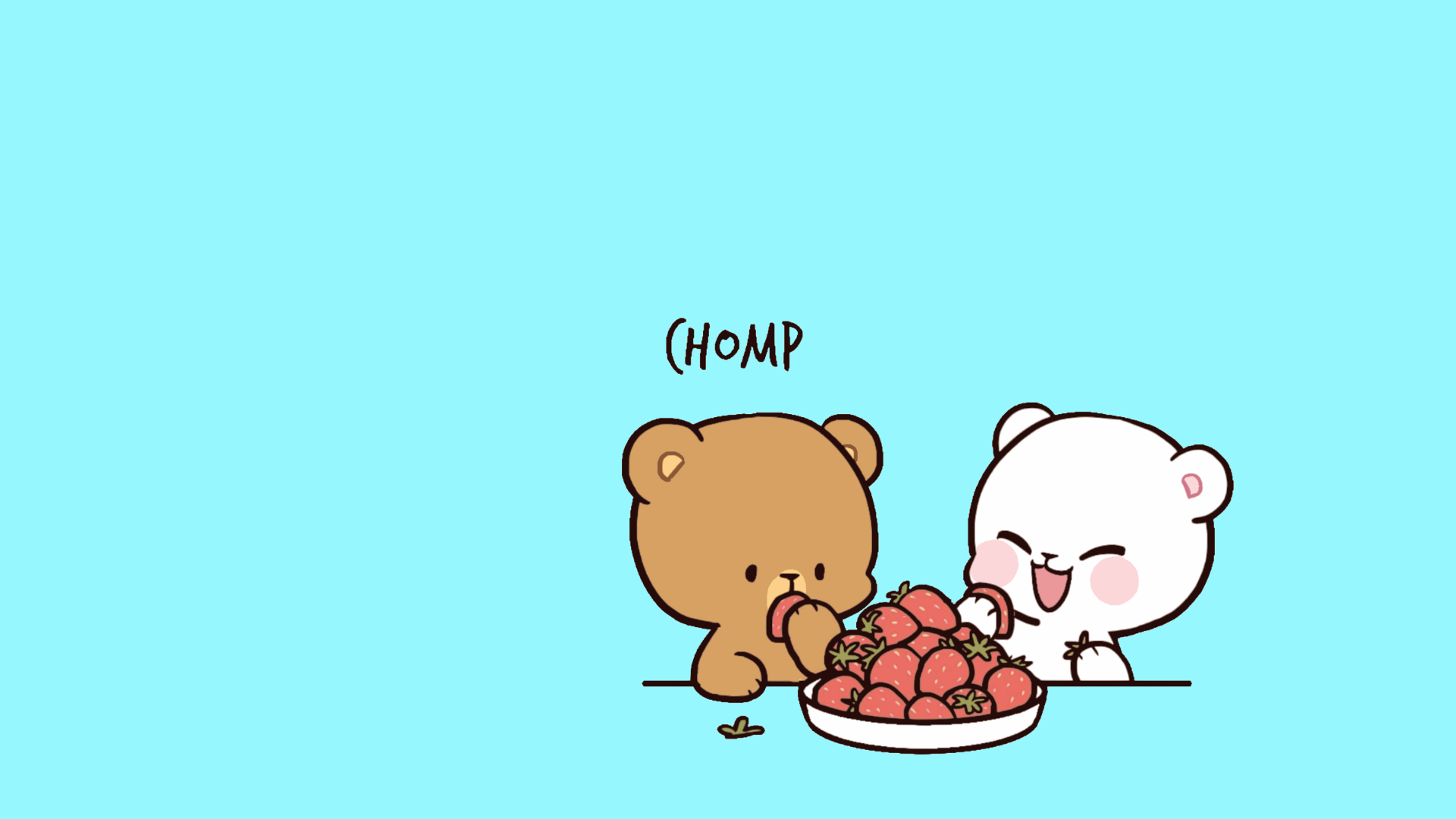 Milk And Mocha Bears Wallpapers