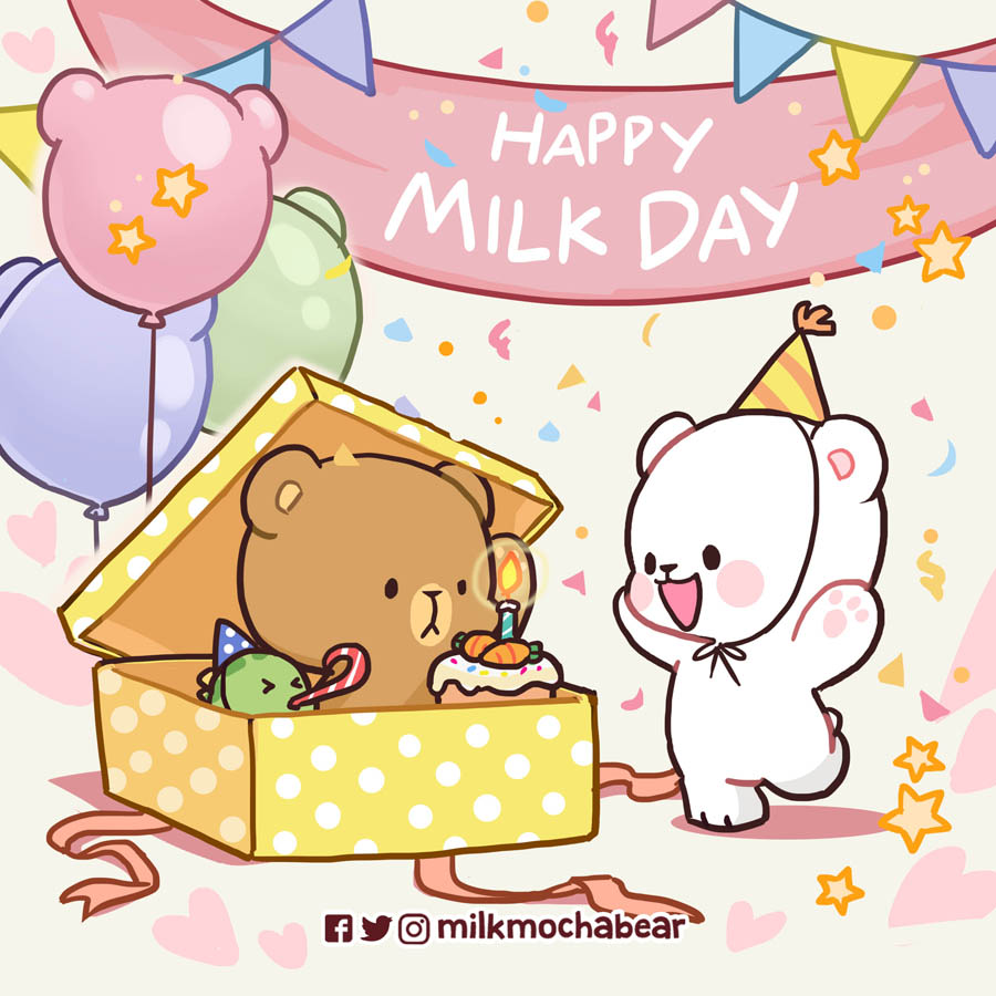 Milk And Mocha Bears Wallpapers