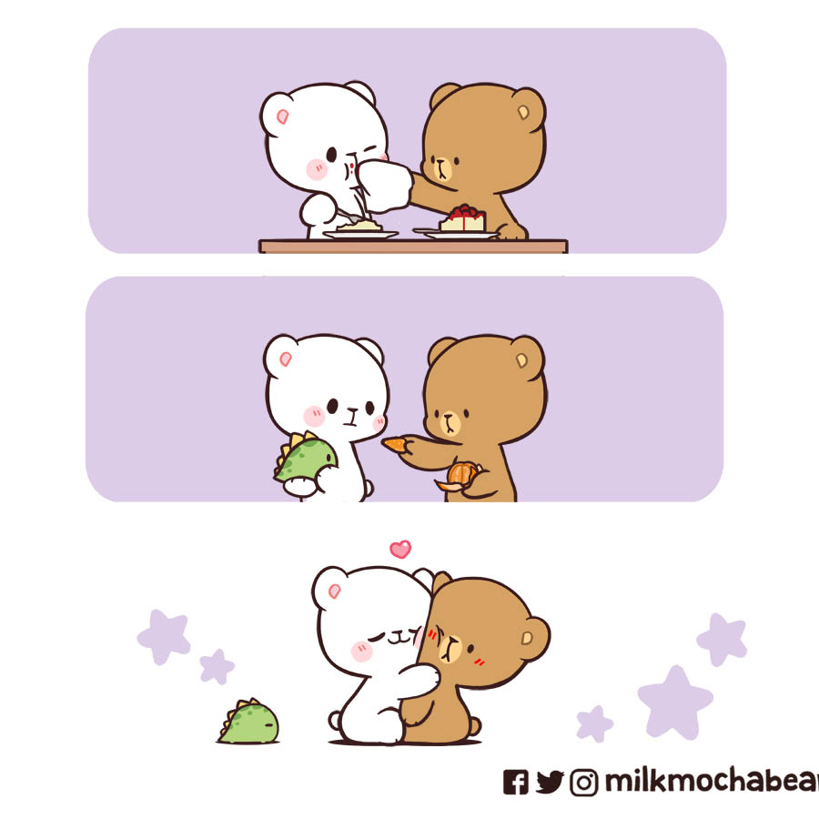 Milk And Mocha Bears Wallpapers