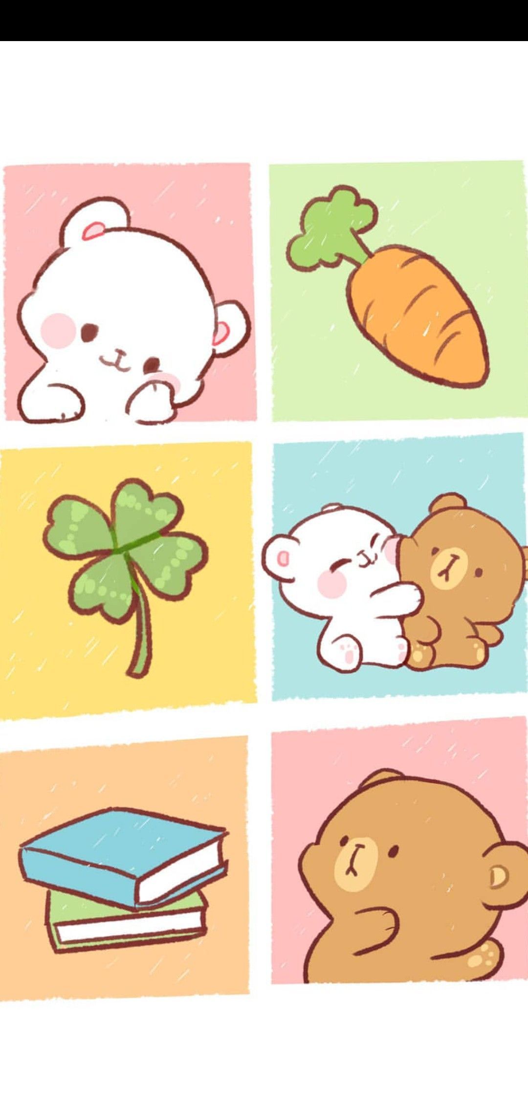 Milk And Mocha Bears Wallpapers