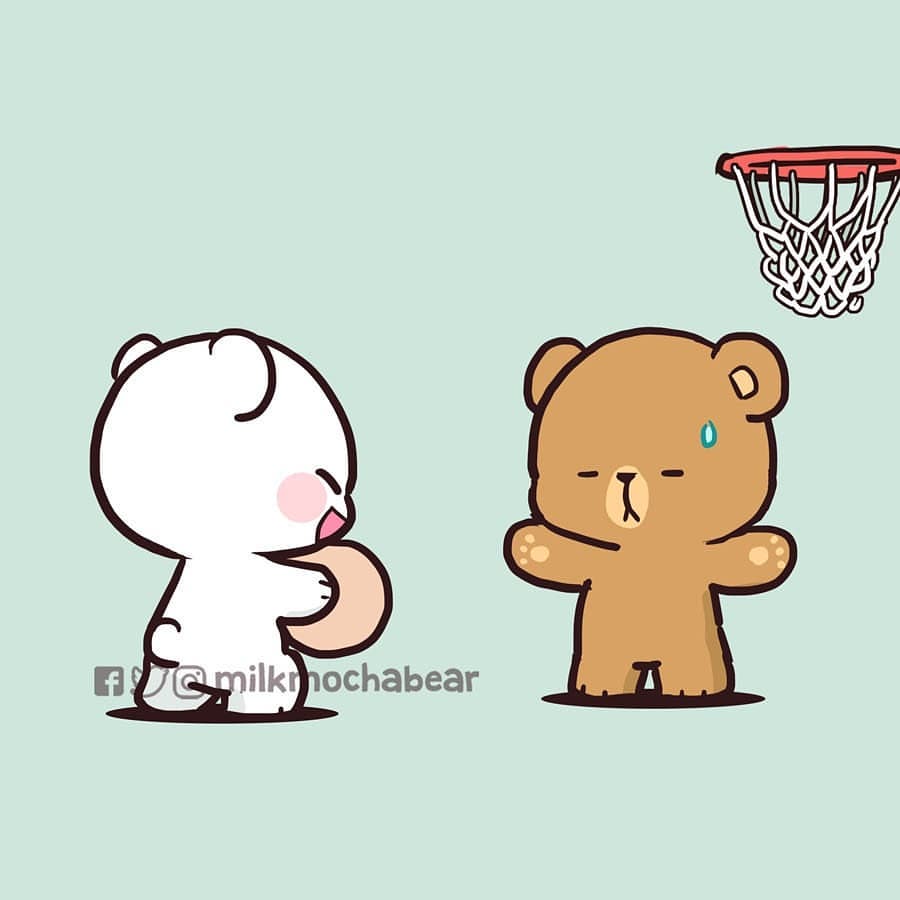 Milk And Mocha Bears Wallpapers