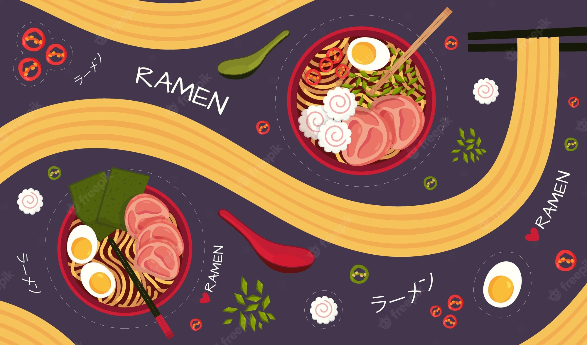 Ramen Wallpapers