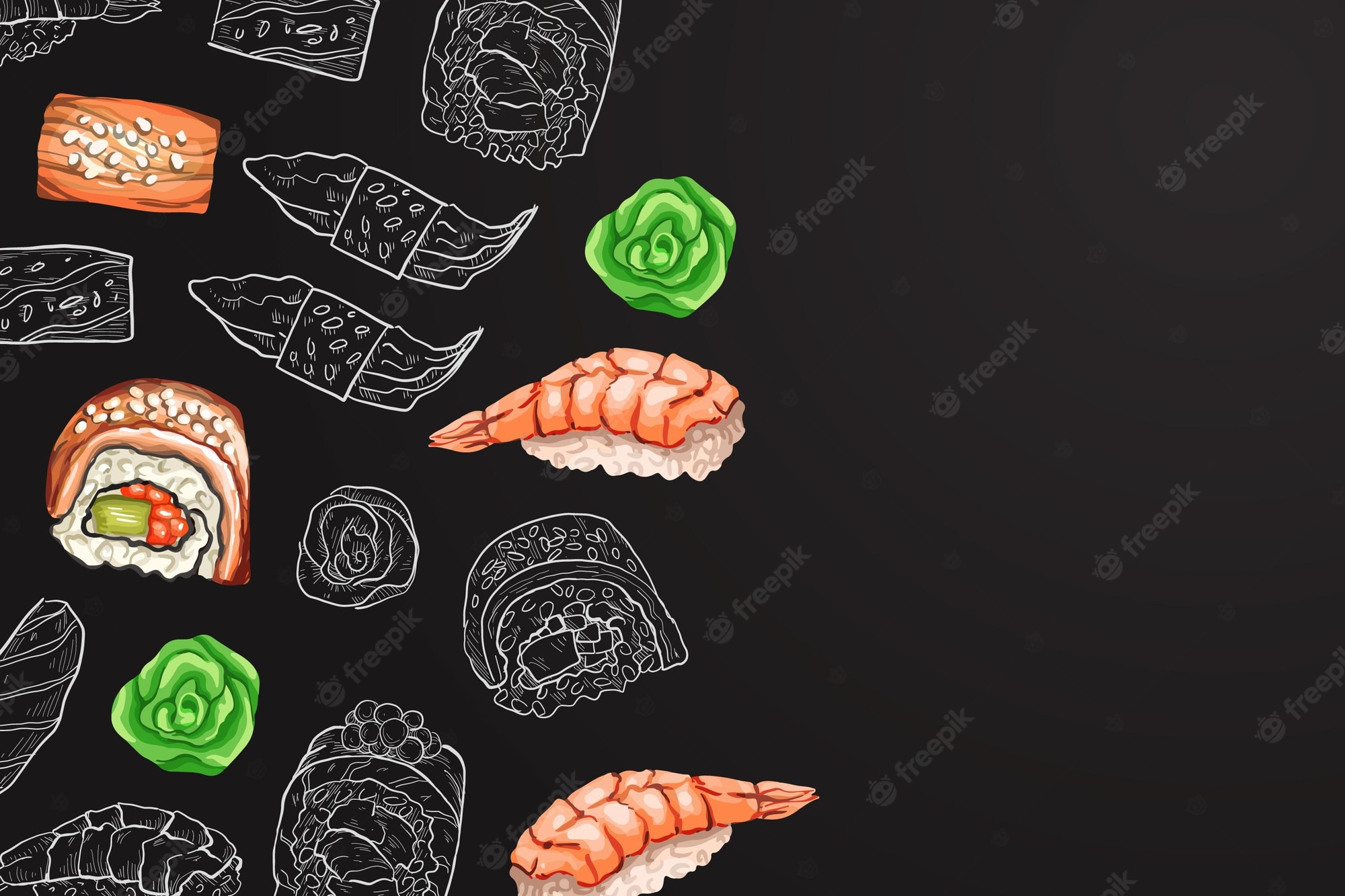 Sushi Wallpapers