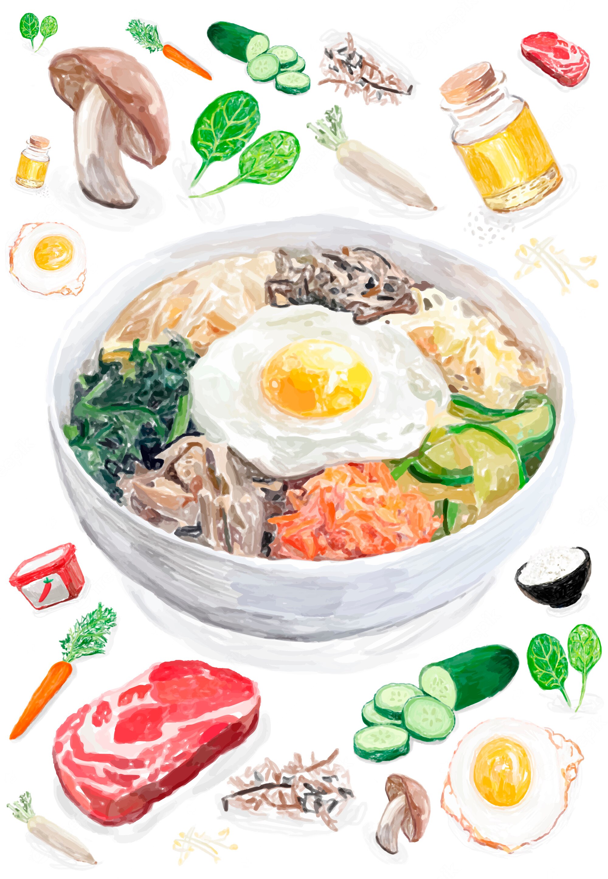 Tuna Bibimbap Wallpapers