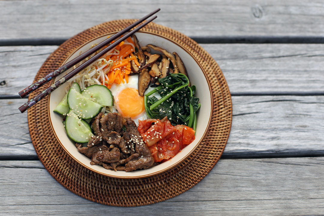 Tuna Bibimbap Wallpapers