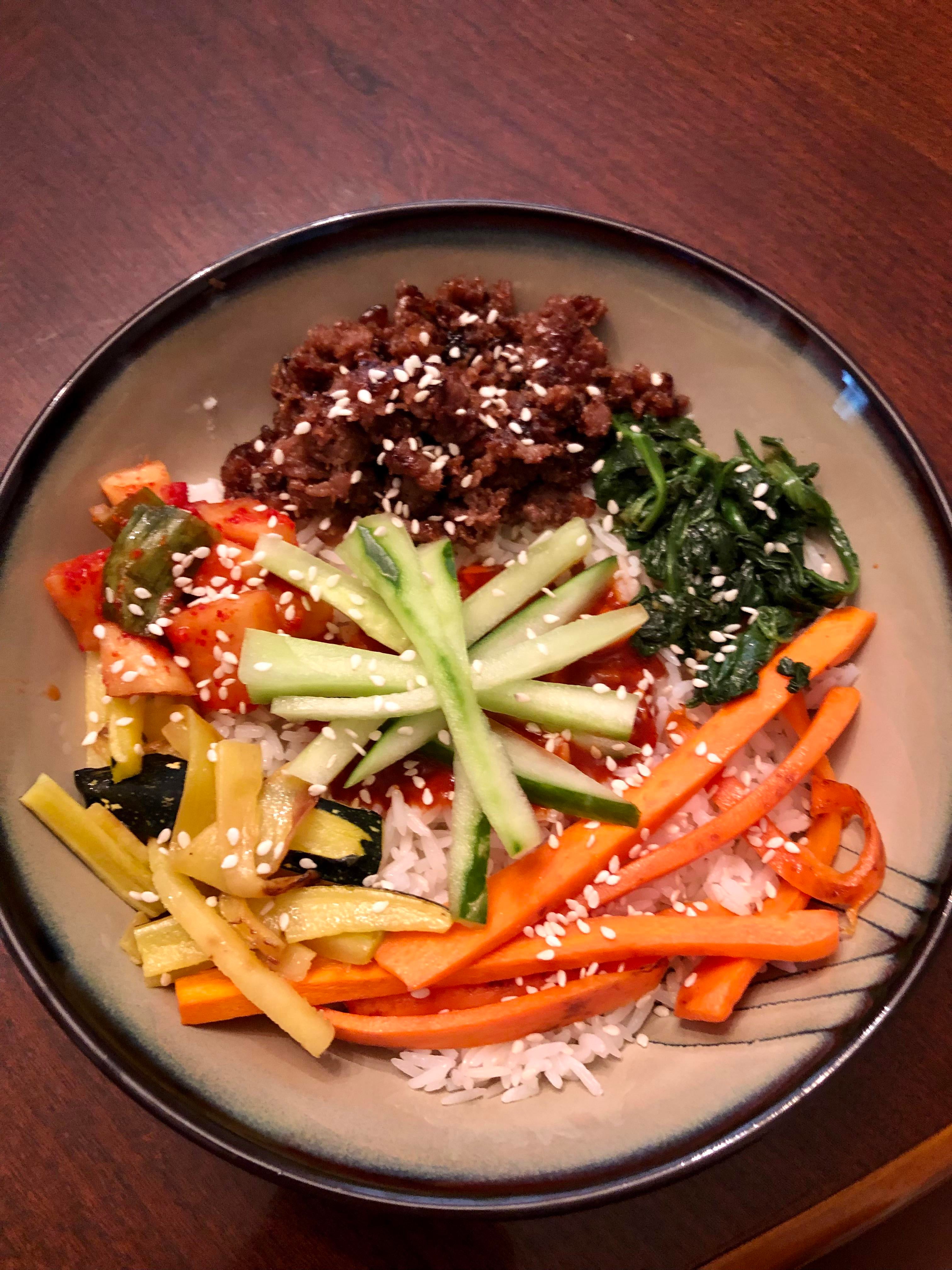 Tuna Bibimbap Wallpapers