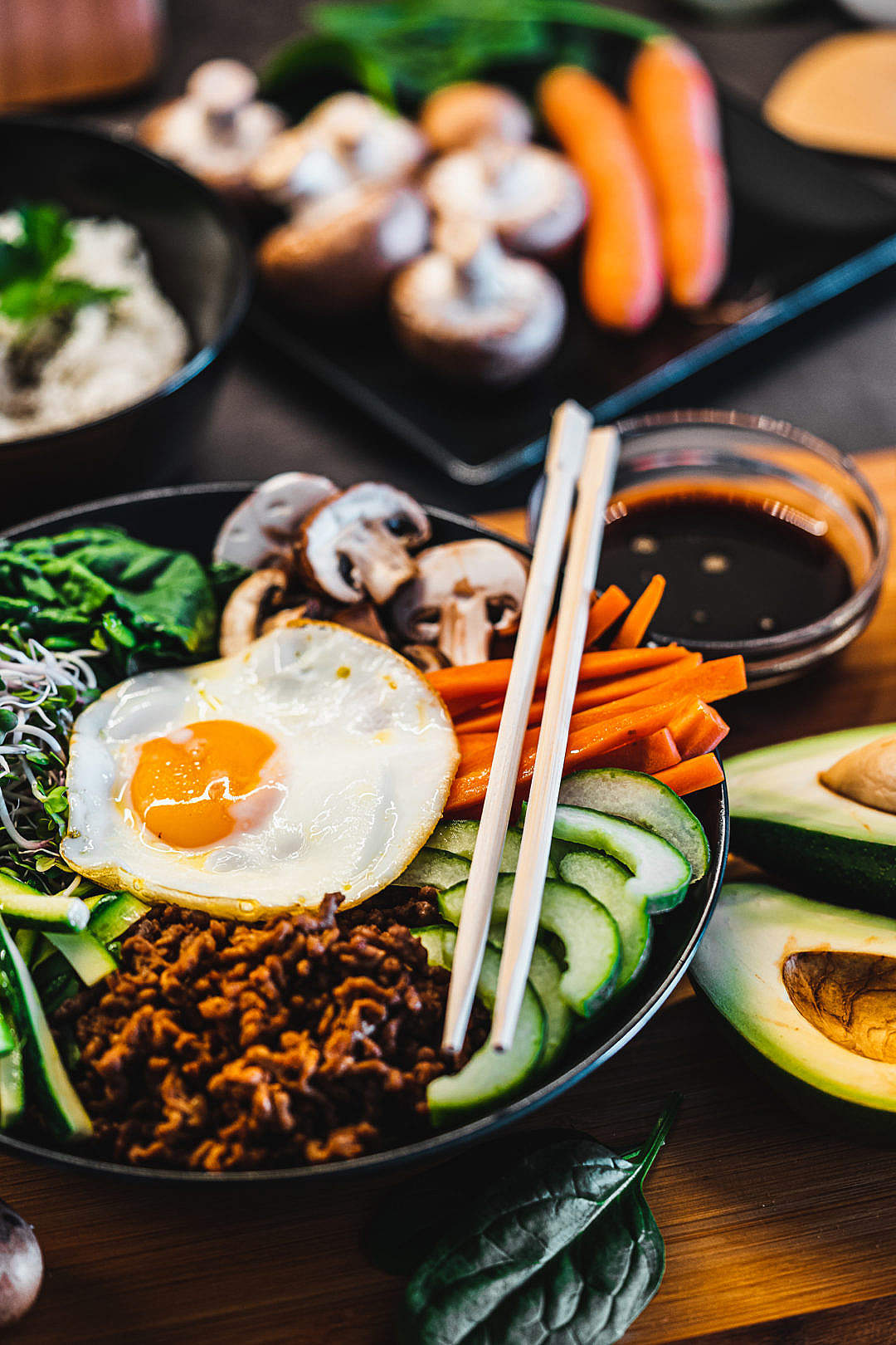 Tuna Bibimbap Wallpapers