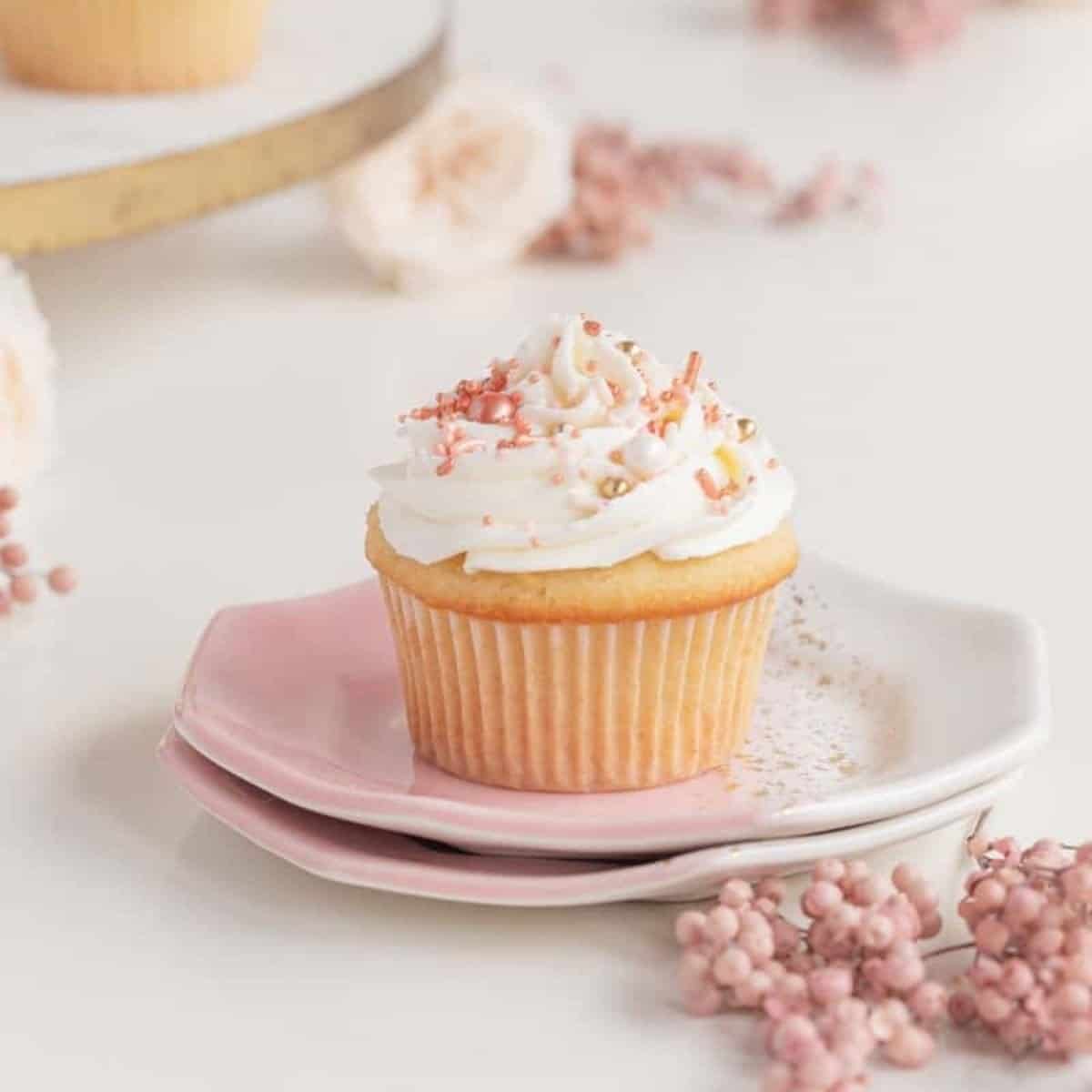 Vanilla Cupcake Wallpapers