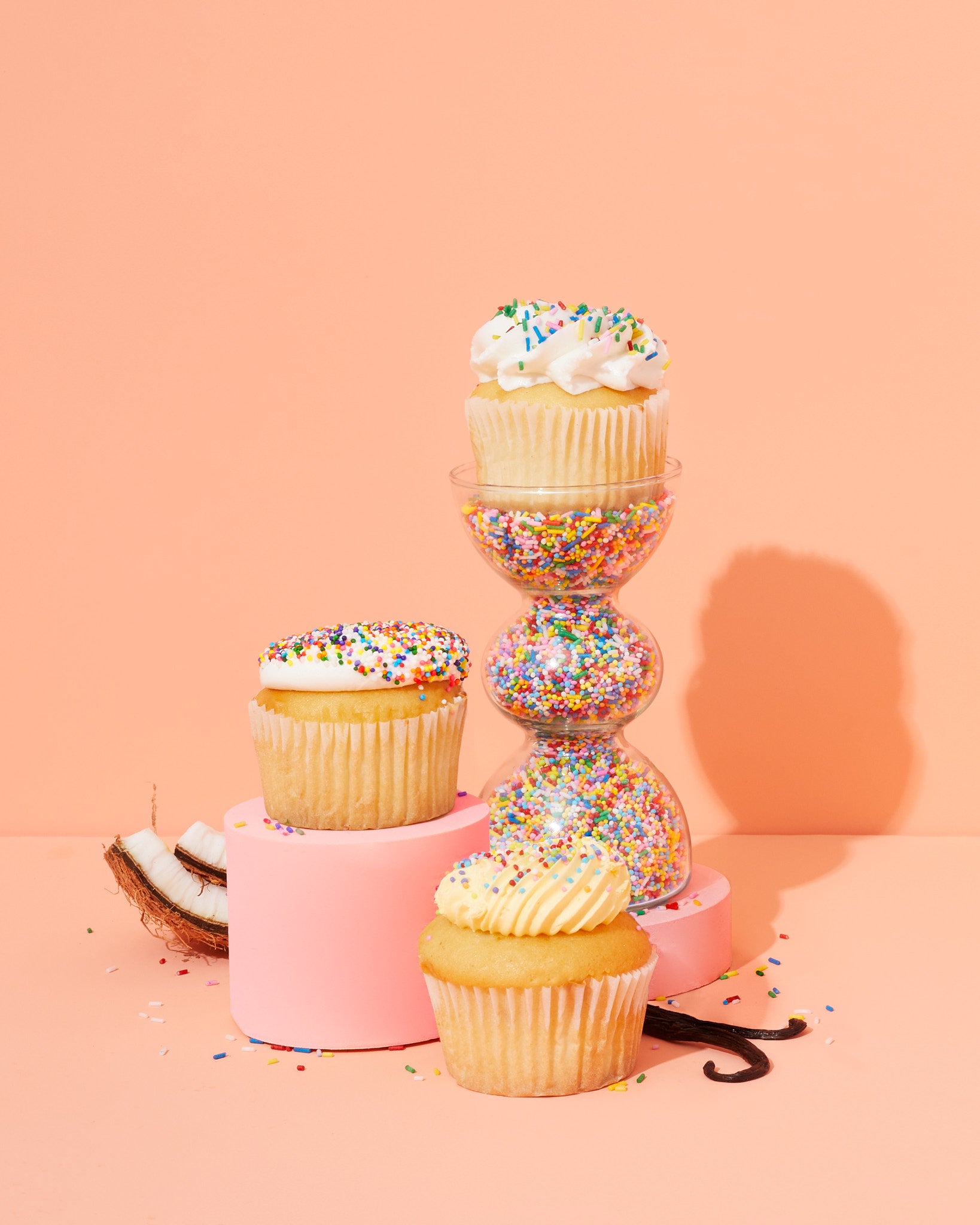 Vanilla Cupcake Wallpapers