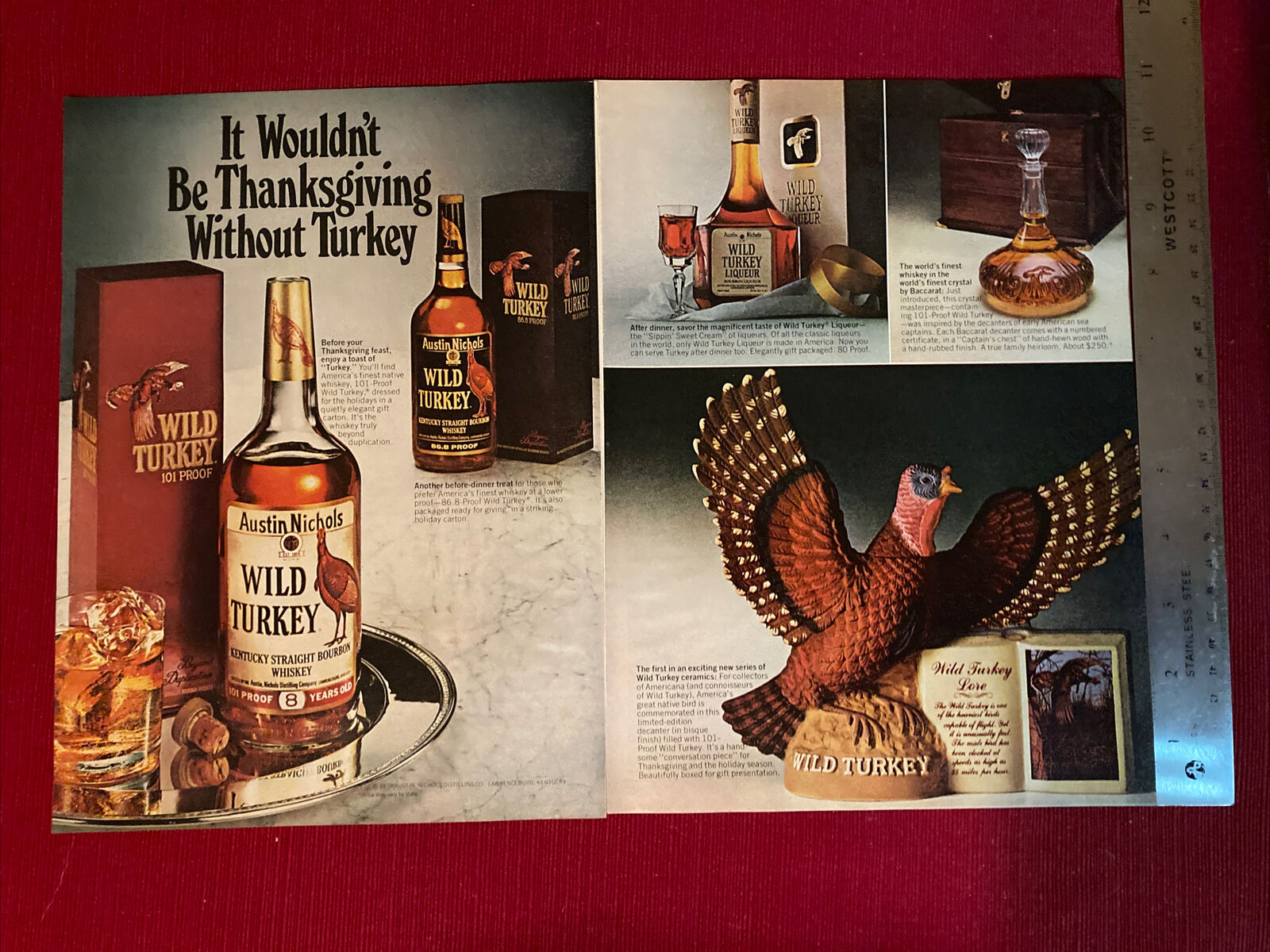 Wild Turkey Bourbon Whiskey Wallpapers