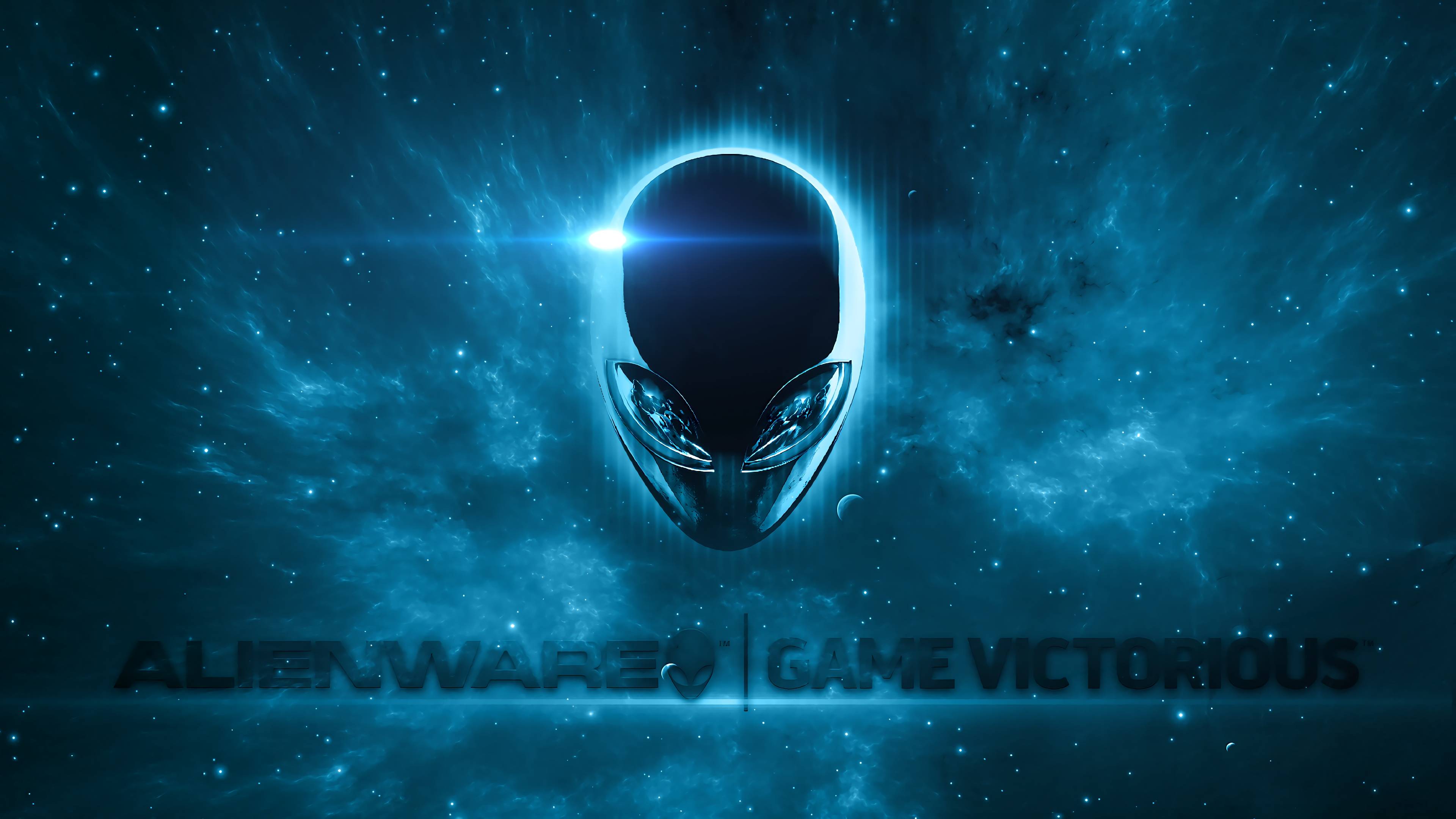 Alienware 4K  Logo Wallpapers