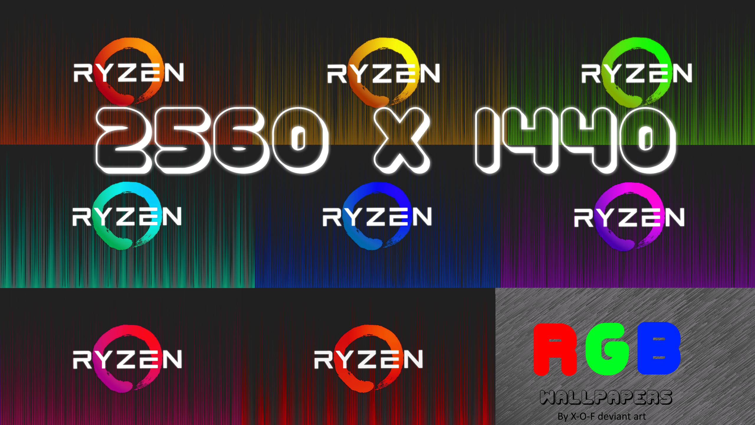 Amd Ryzen Wallpapers