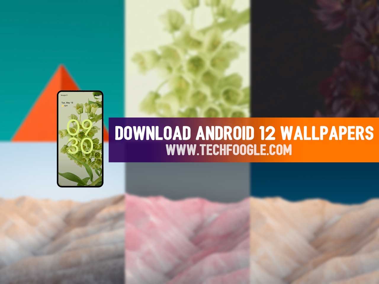 Android 12 Privacy Wallpapers