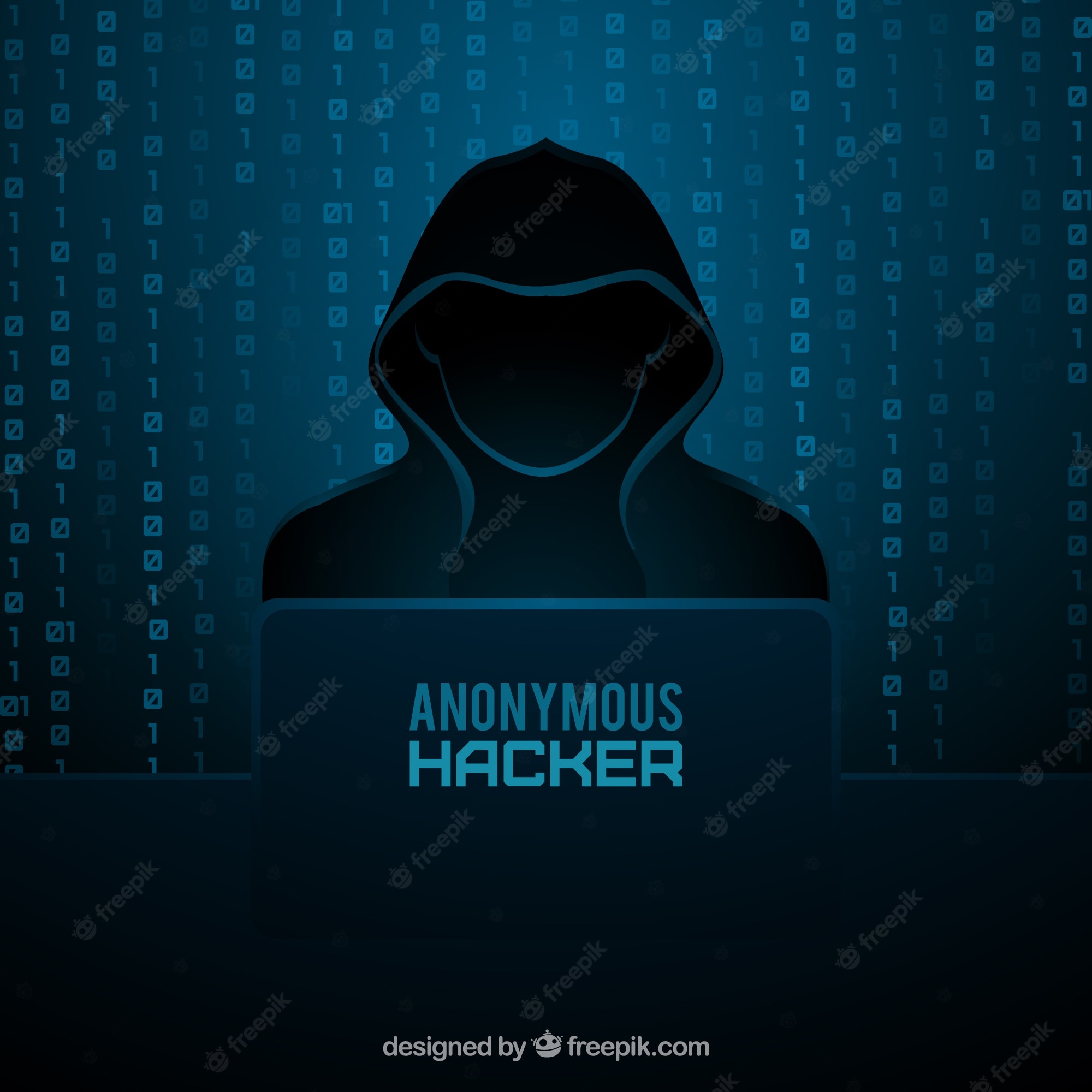 Anonymous Hacker Caught By Police Artistic Wallpapers