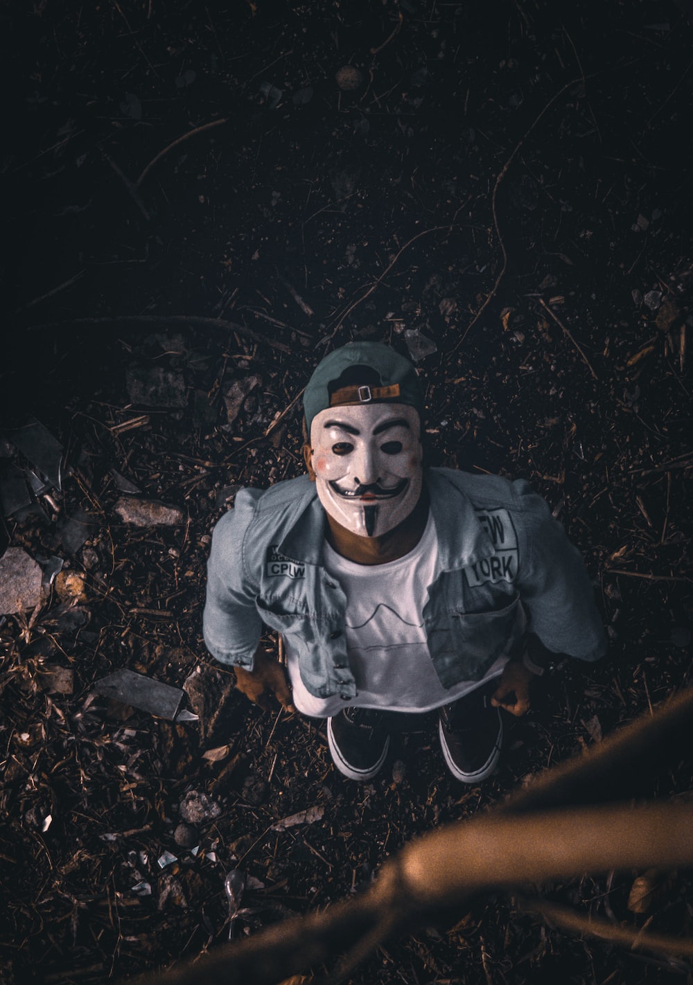 Anonymous Mask Man Wallpapers