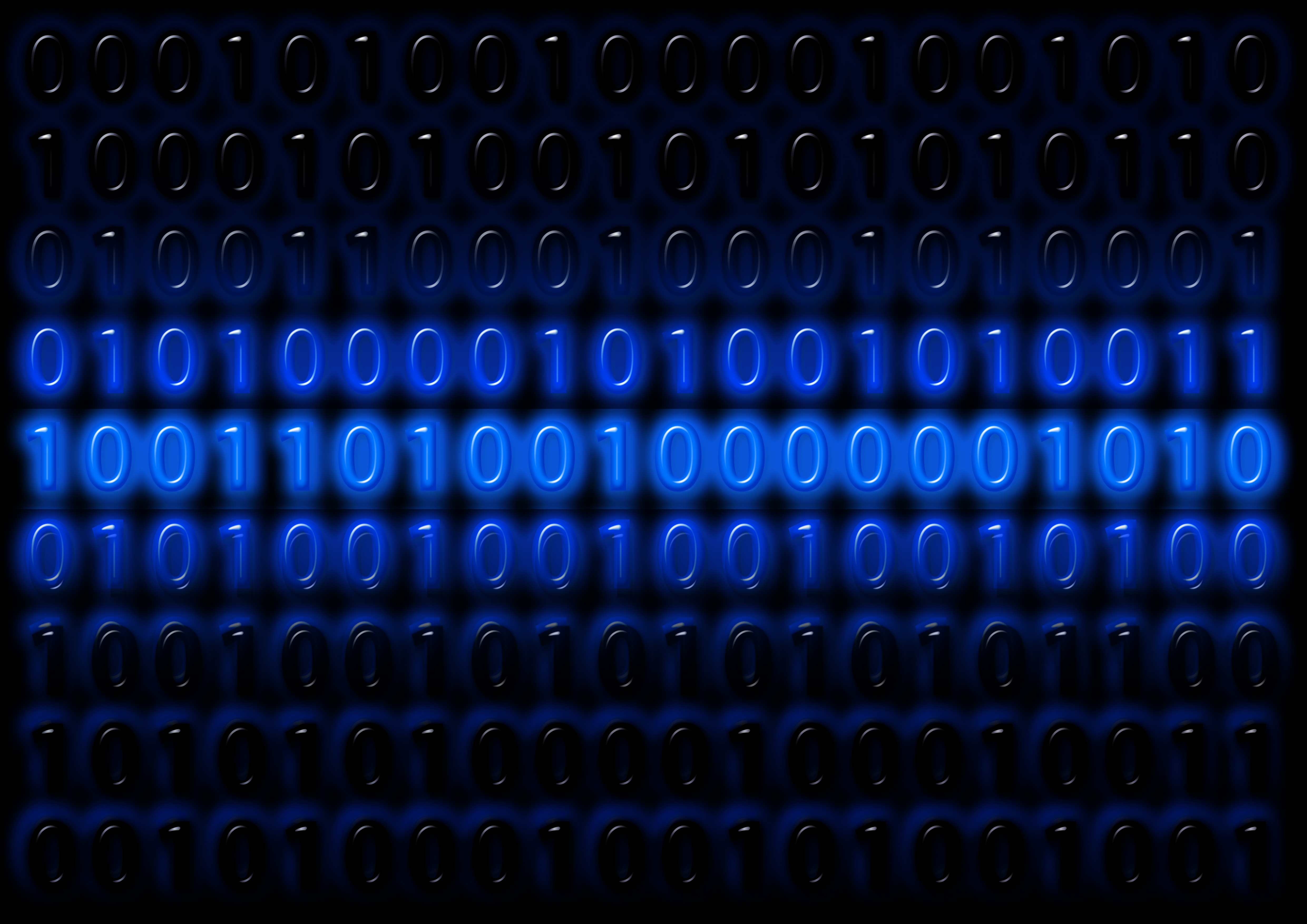 Binary Wallpapers