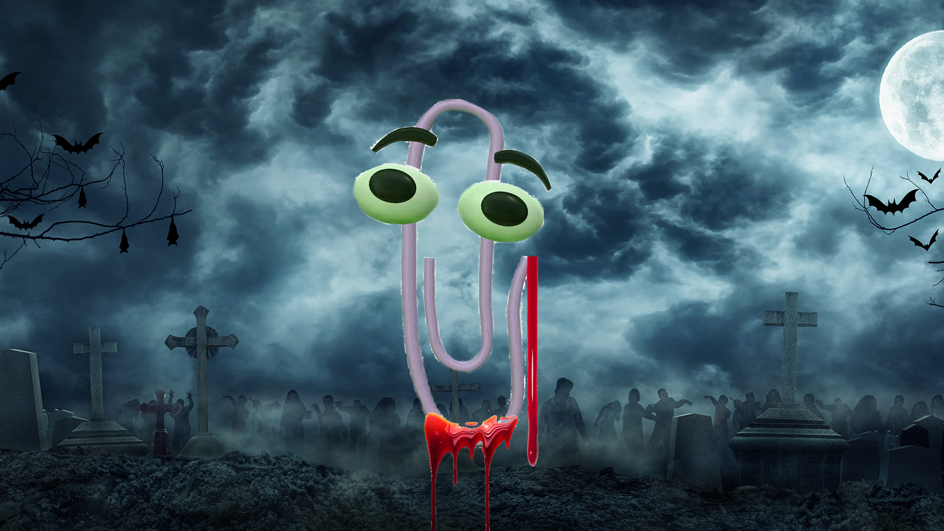 Clippy Windows 11 Wallpapers