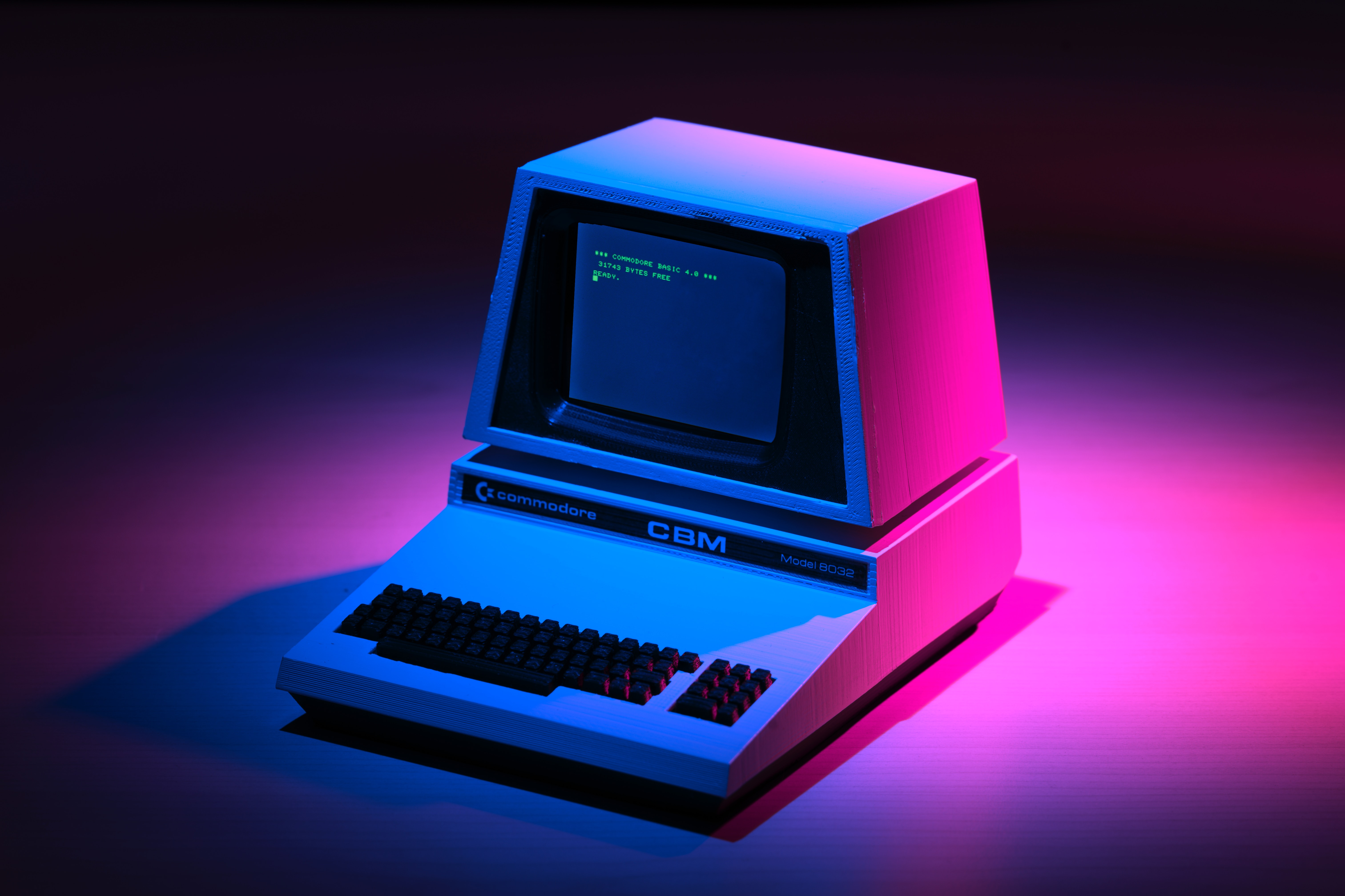 Commodore 8032 Wallpapers