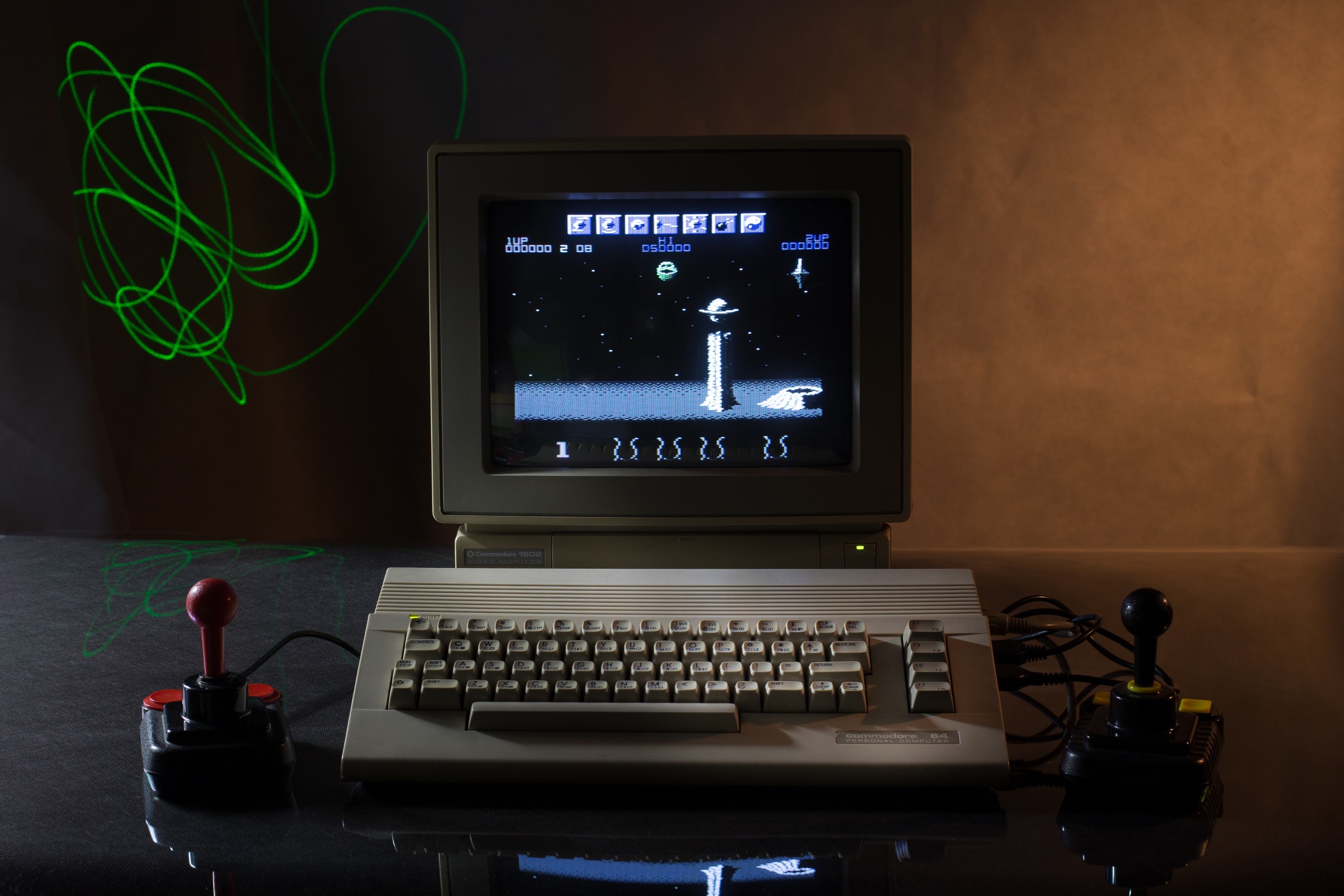 Commodore 8032 Wallpapers