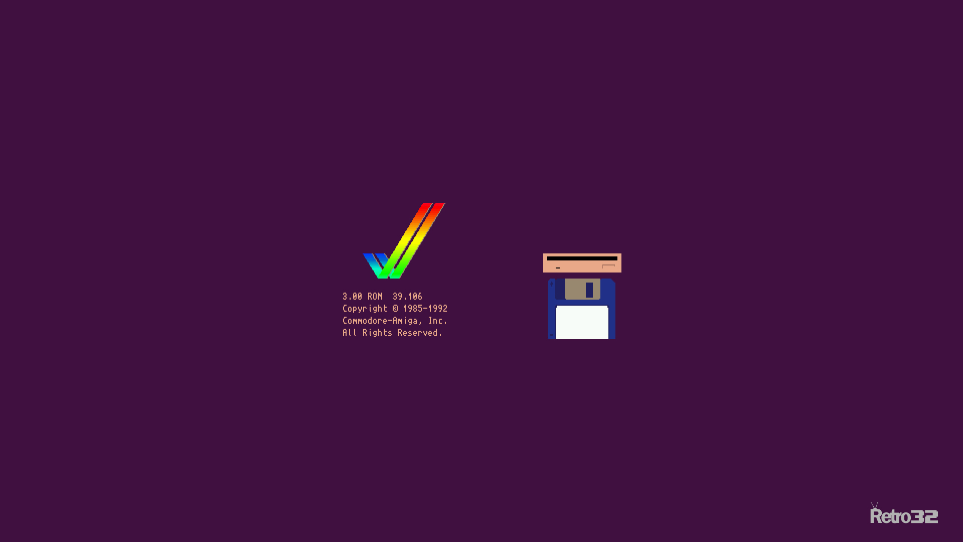 Commodore Amiga Wallpapers