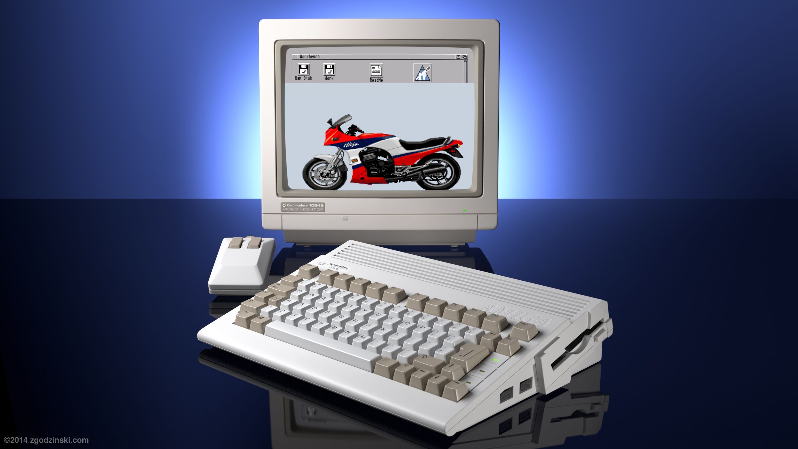 Commodore Amiga Wallpapers