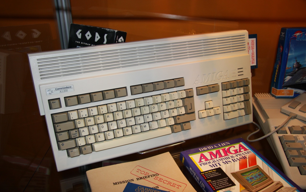 Commodore Amiga Wallpapers