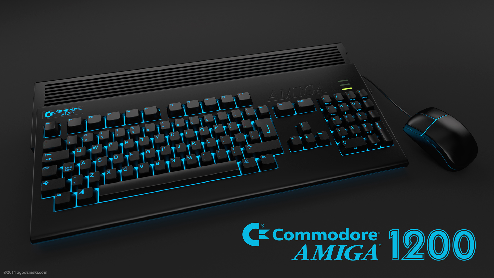 Commodore Amiga Wallpapers