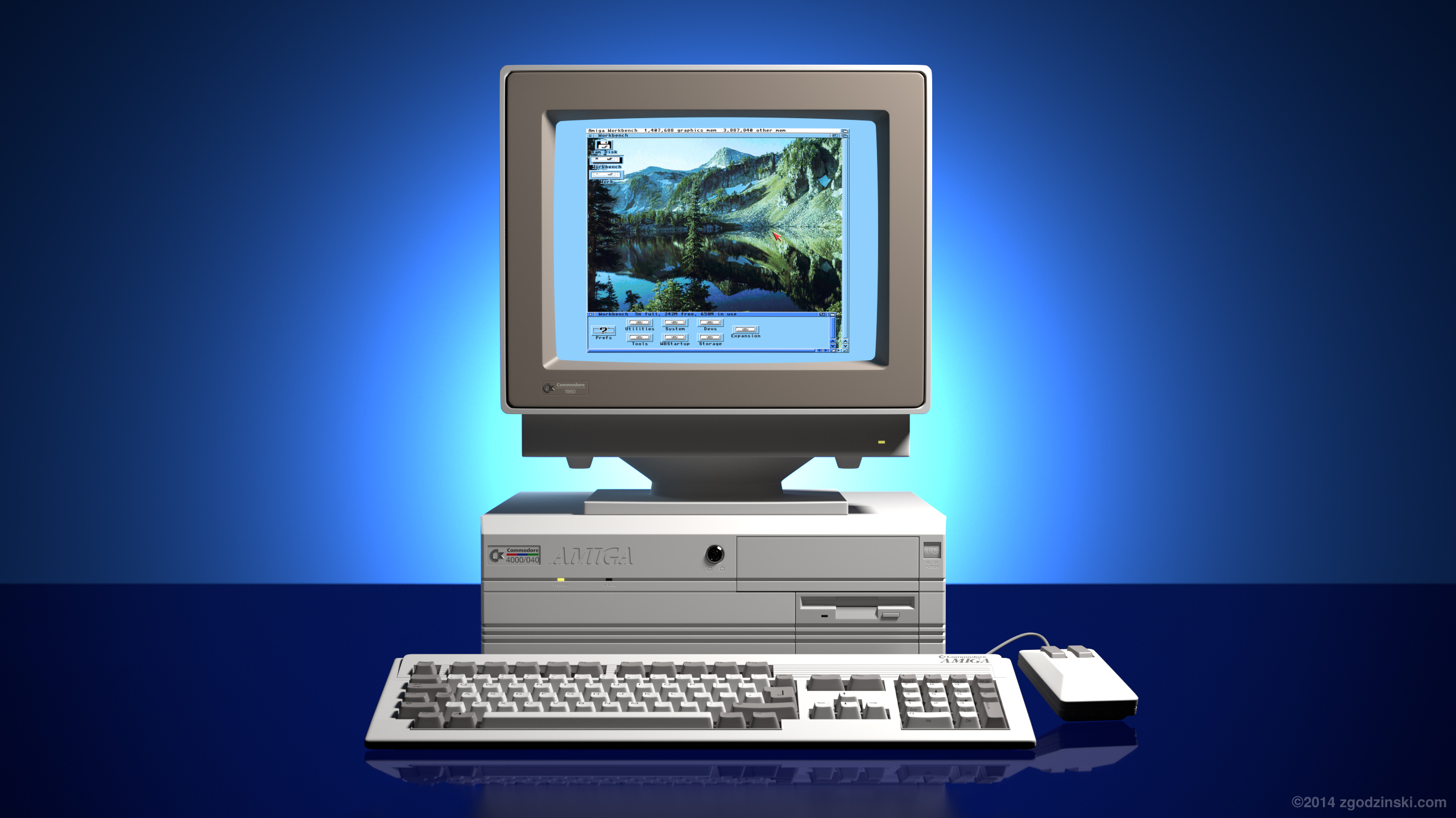 Commodore Amiga Wallpapers