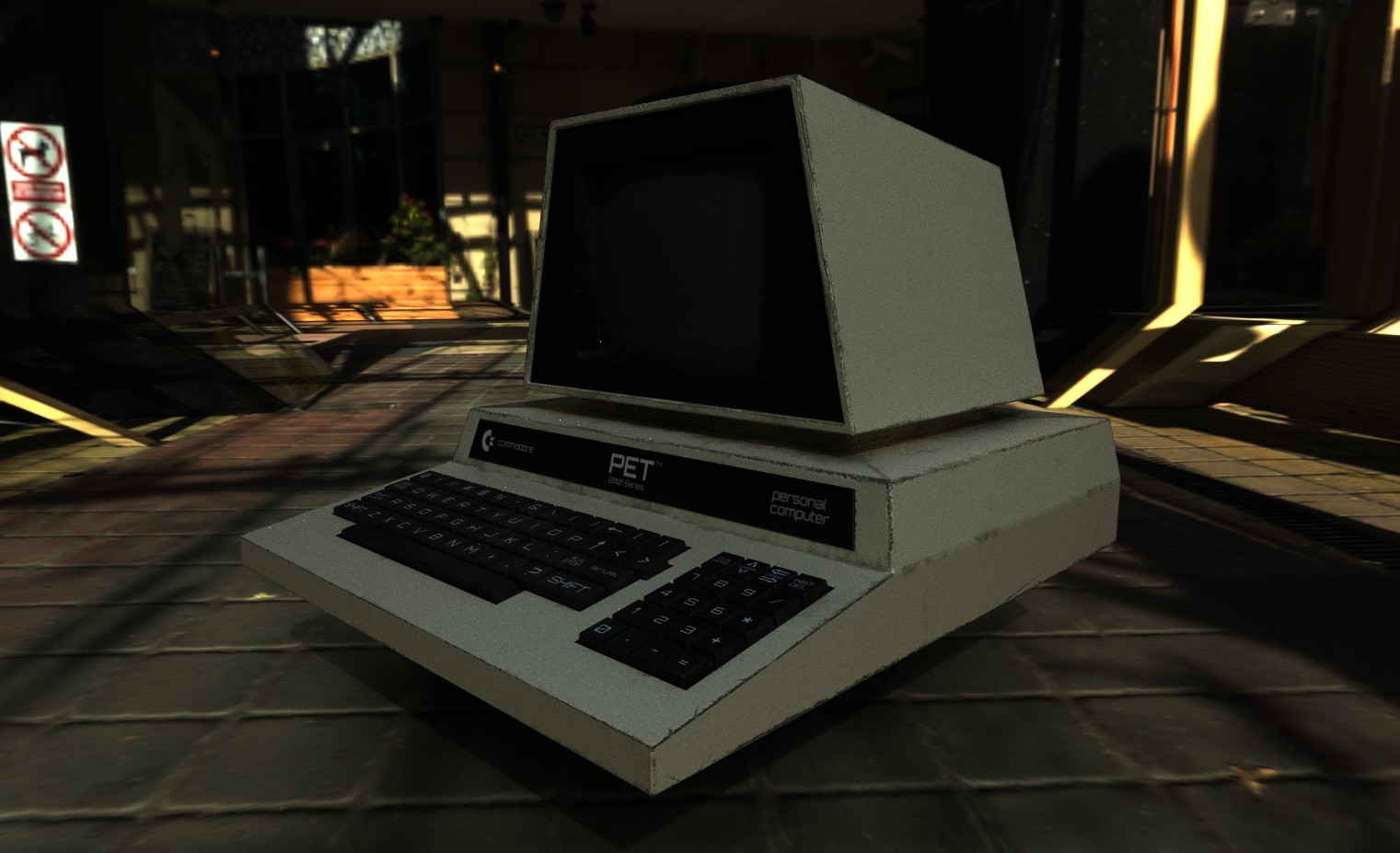 Commodore Pet 2001 Wallpapers