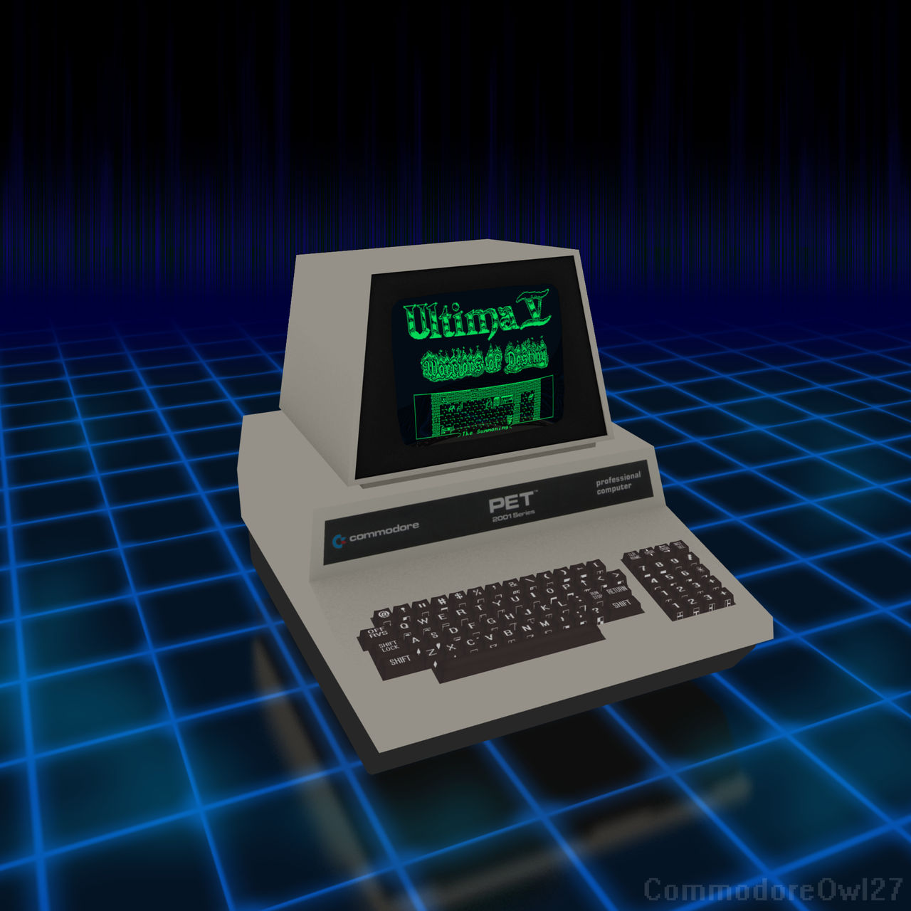 Commodore Pet 2001 Wallpapers