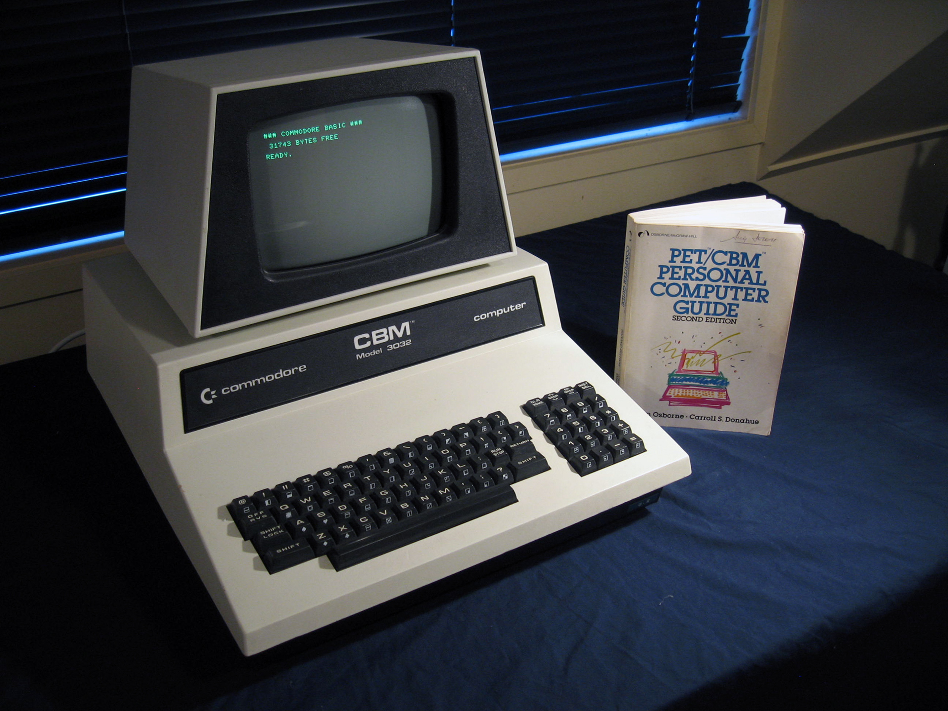 Commodore Pet 2001 Wallpapers