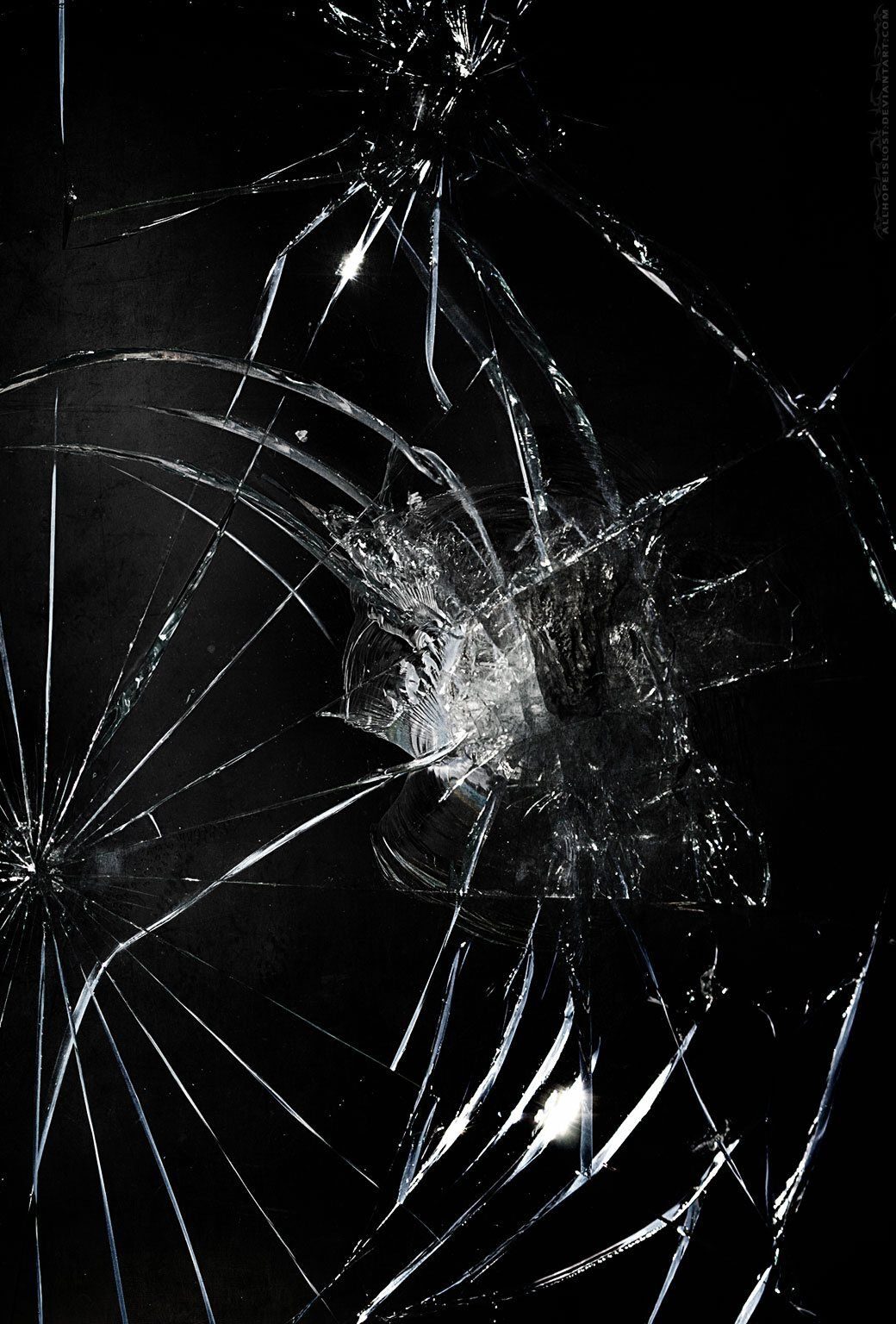 Cracked Screen Wallpapers