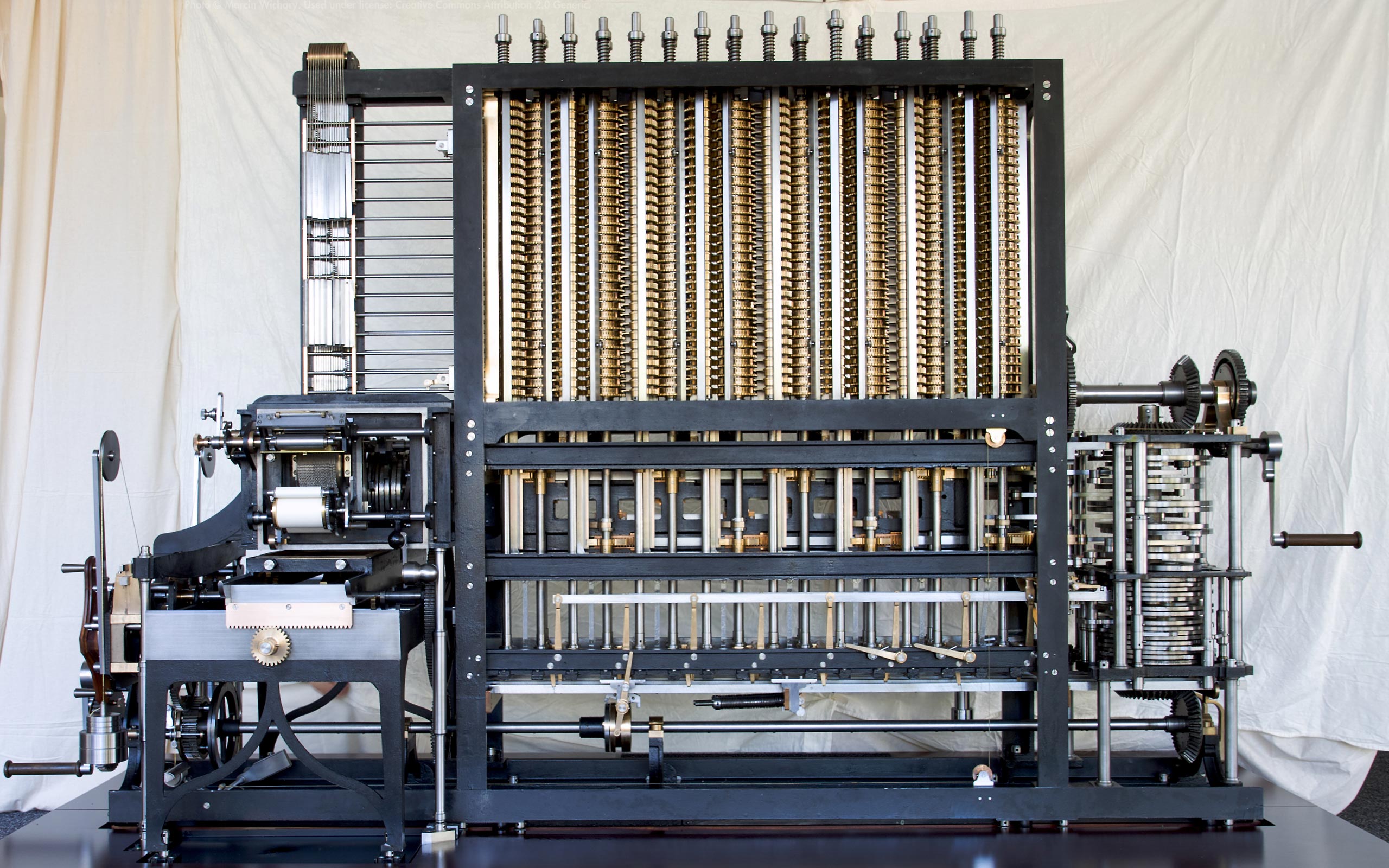 Difference Engine Wallpapers