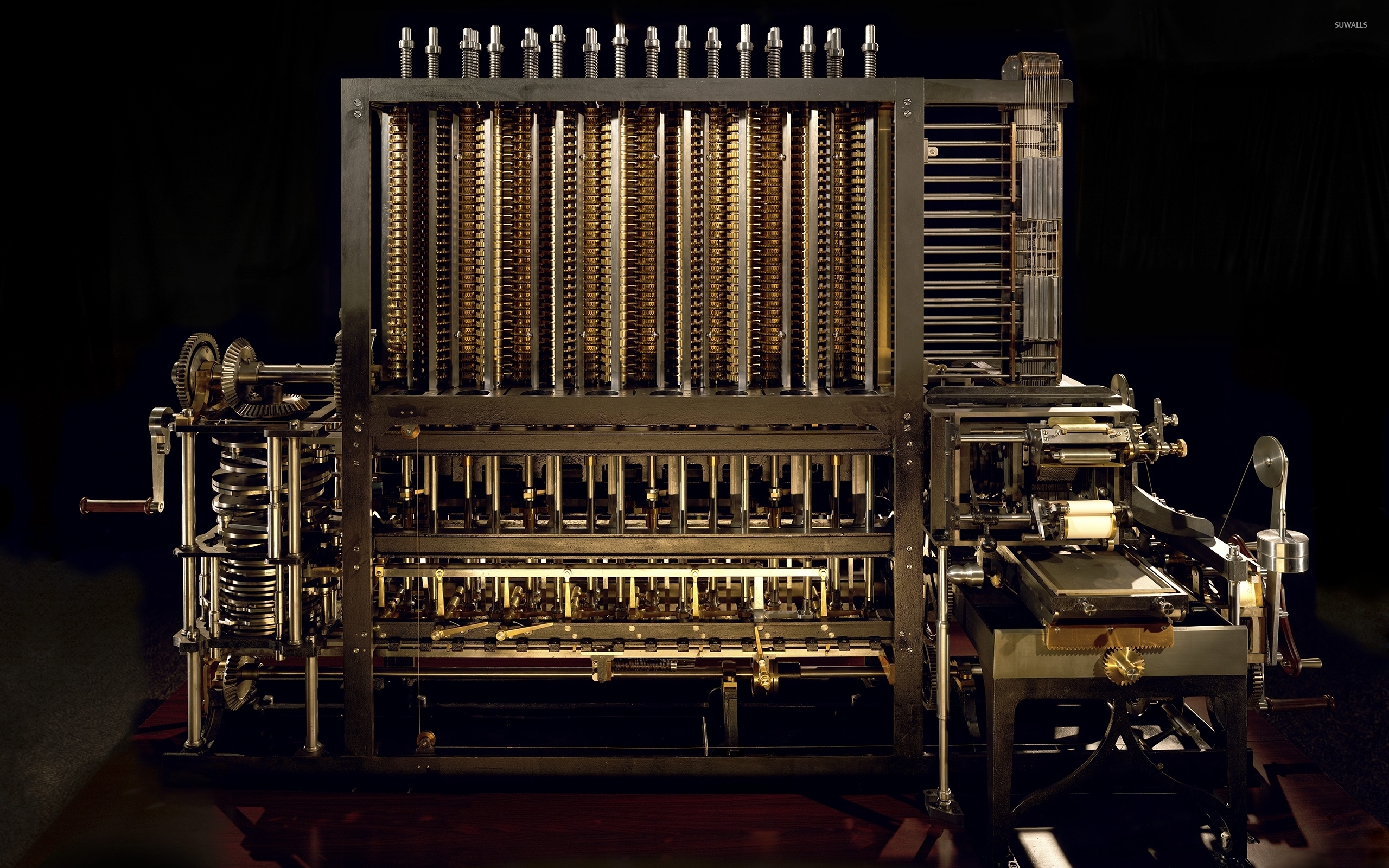 Difference Engine Wallpapers