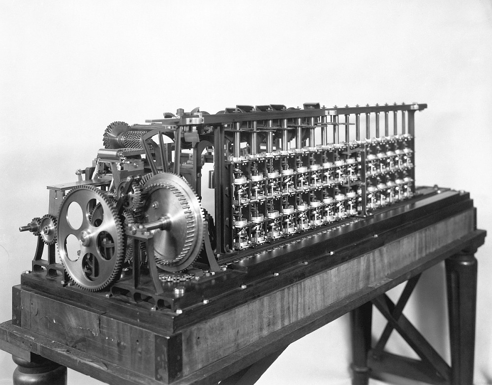 Difference Engine Wallpapers