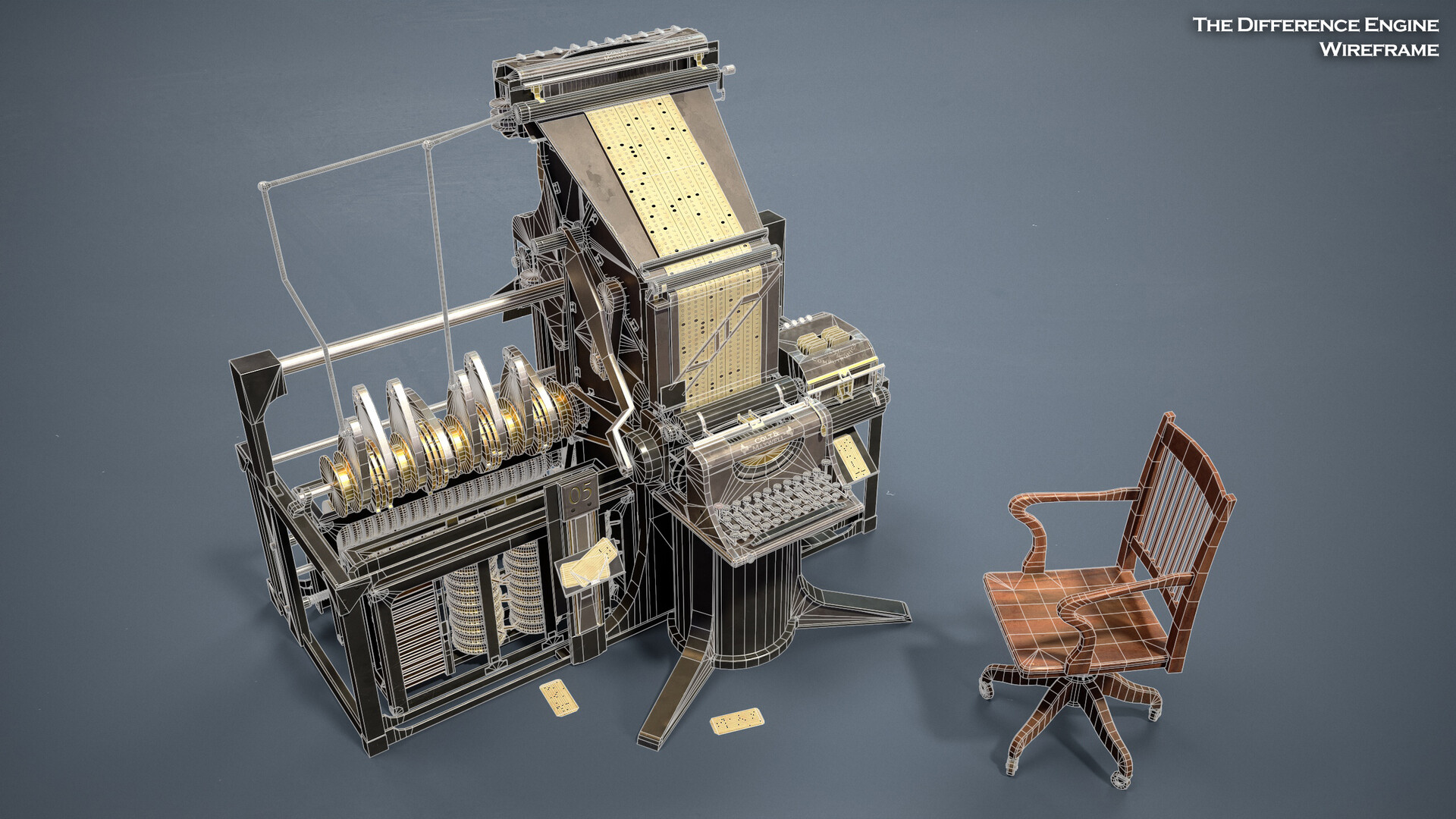 Difference Engine Wallpapers