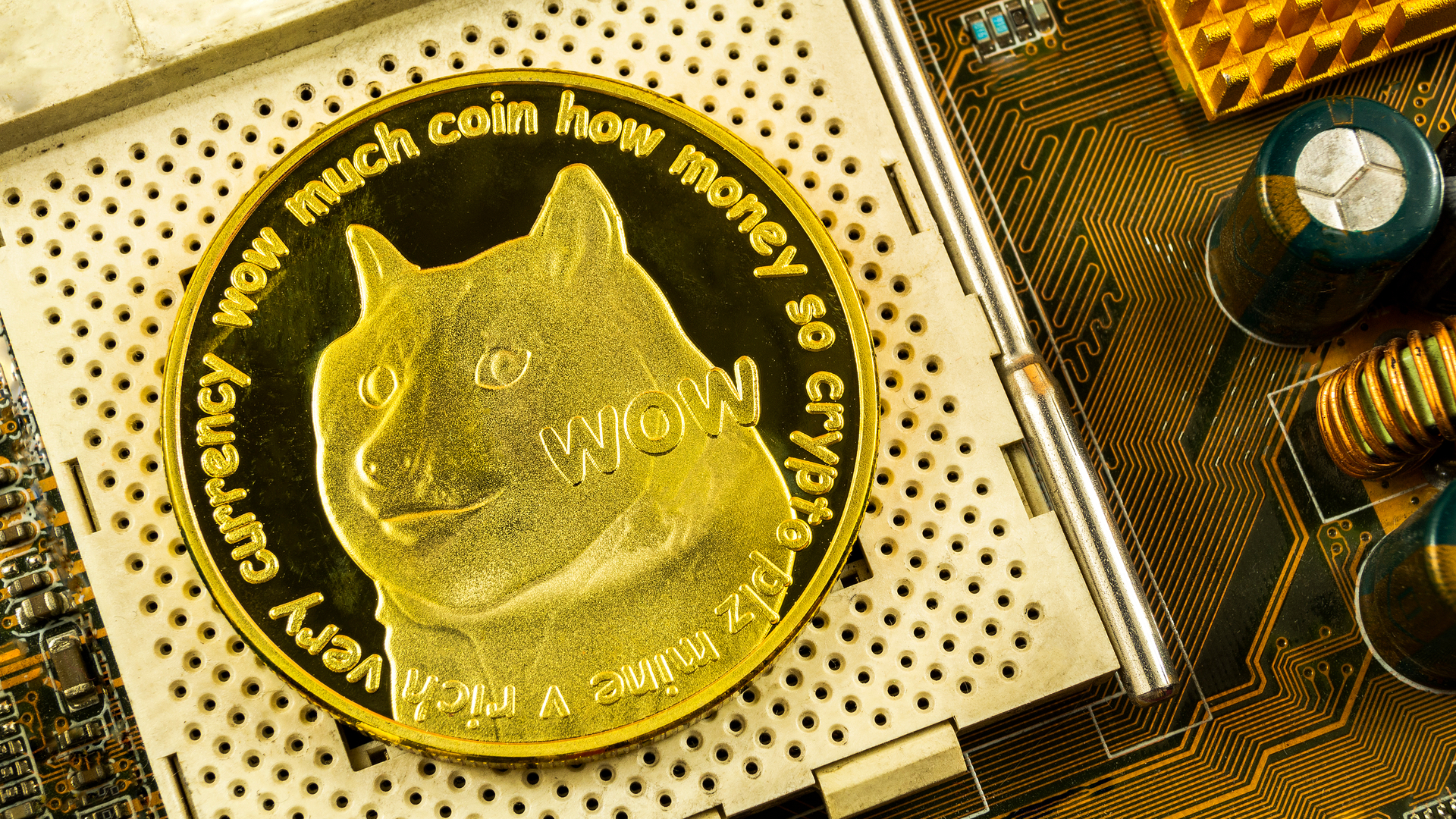 Dogecoin Currency Wallpapers