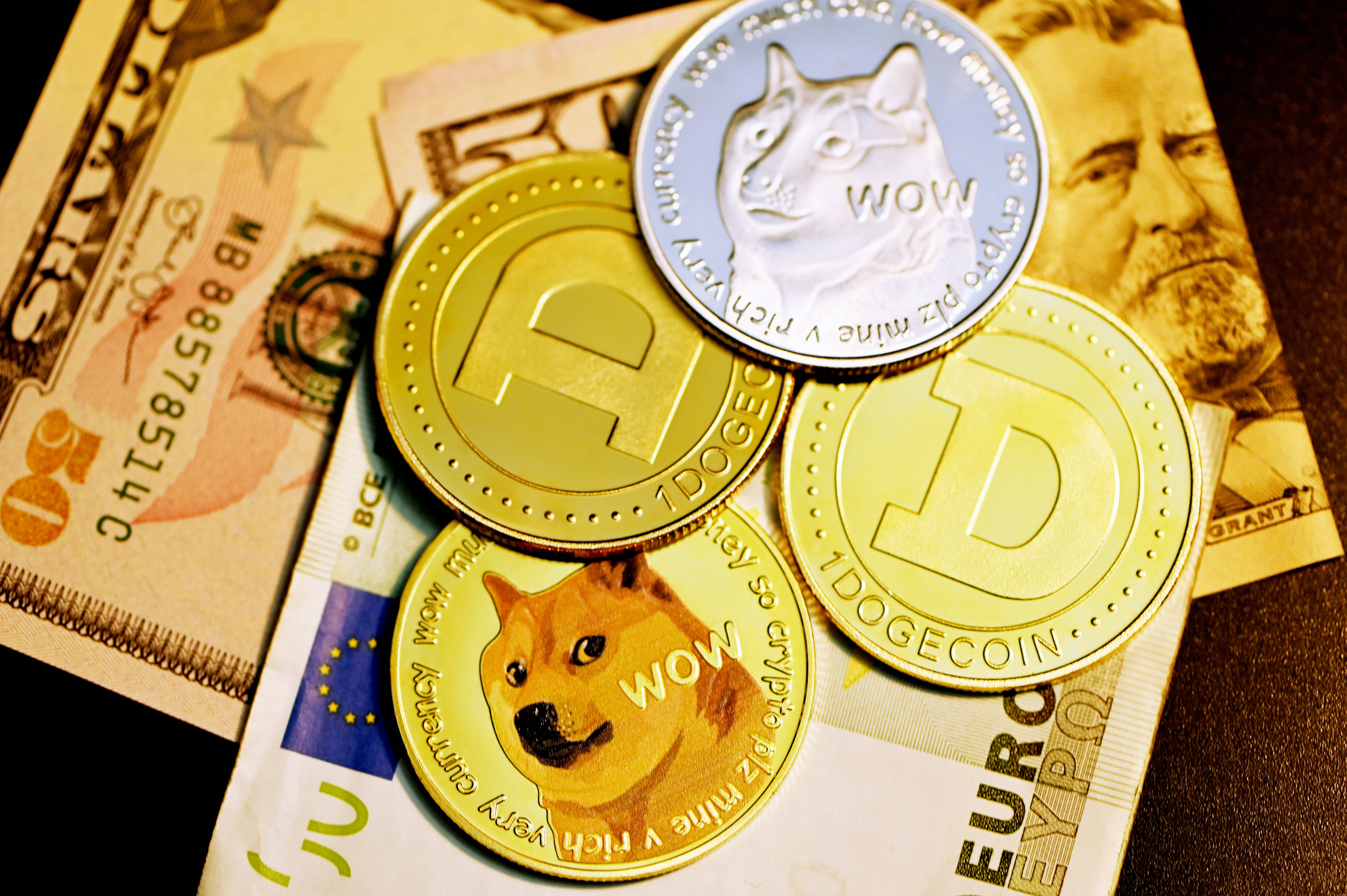 Dogecoin Money Wallpapers