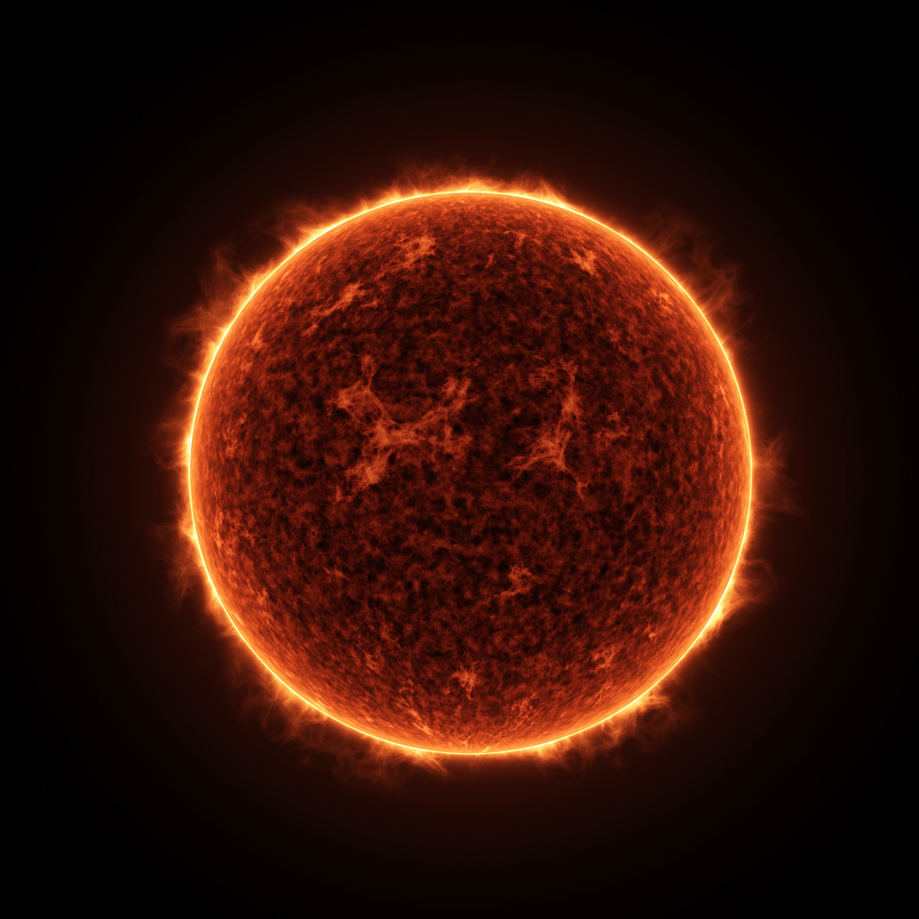 Doomsday Sun Fireball 8K Wallpapers